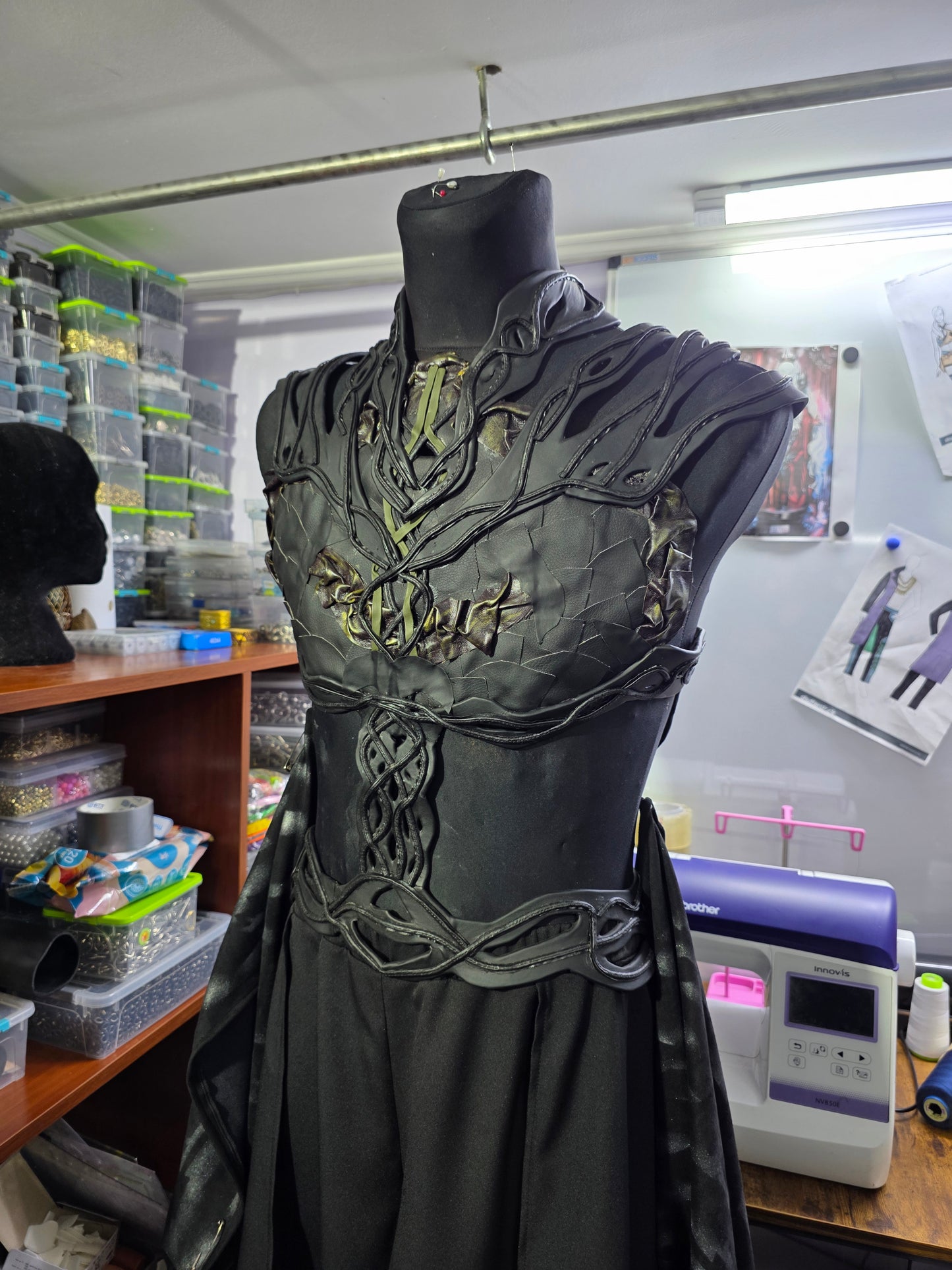 Rio Vidal/Lady Death from Agatha (Male version with pants)