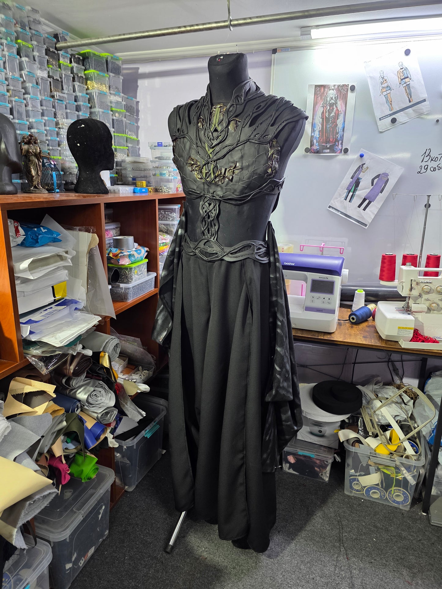 Rio Vidal/Lady Death from Agatha (Male version with pants)