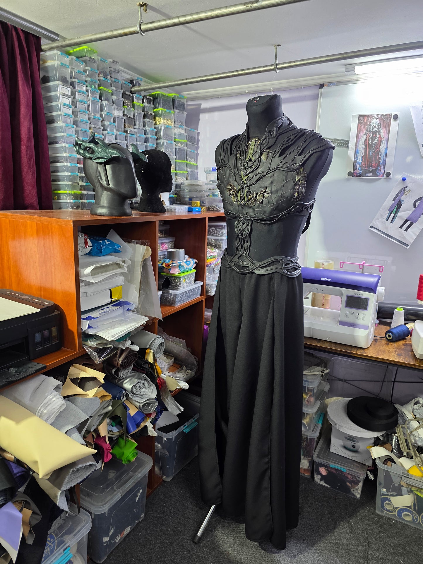 Rio Vidal/Lady Death from Agatha (Male version with pants)