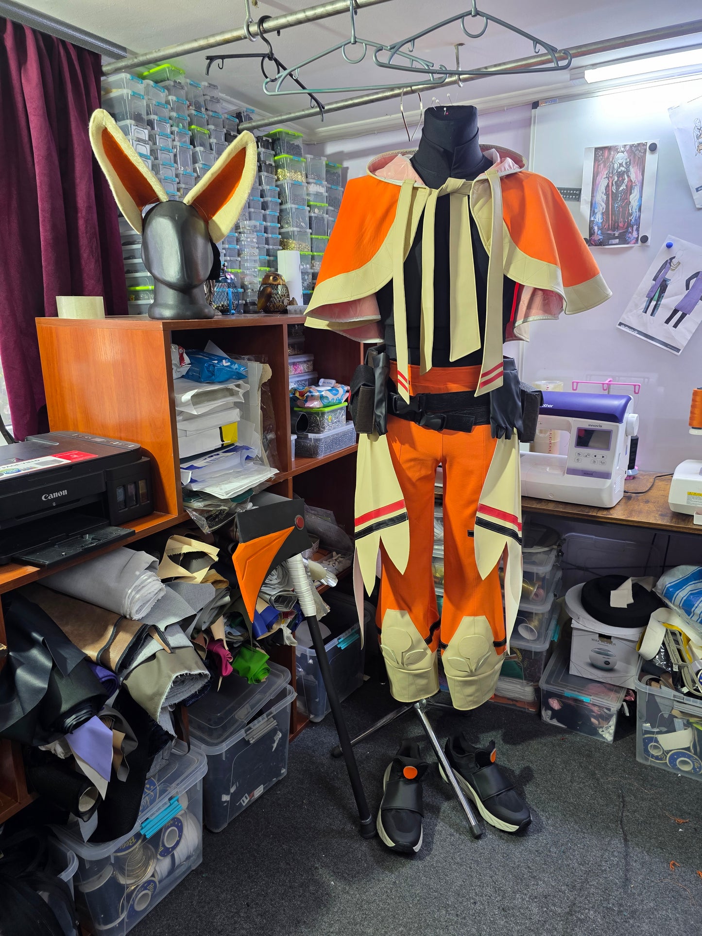 Little Johny from To Be Hero X cosplay