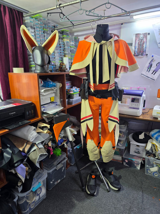 Little Johny from To Be Hero X cosplay