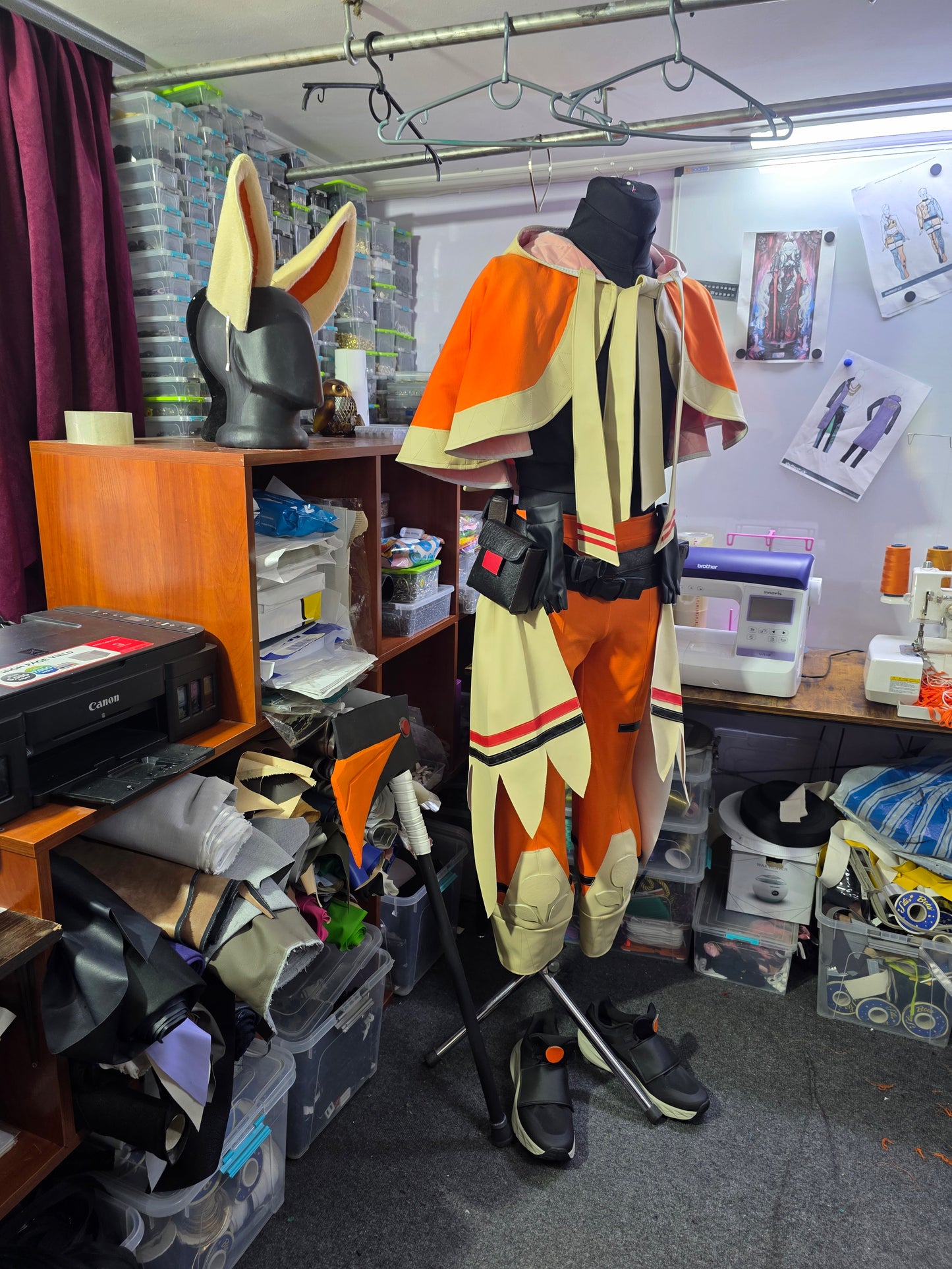 Little Johny from To Be Hero X cosplay