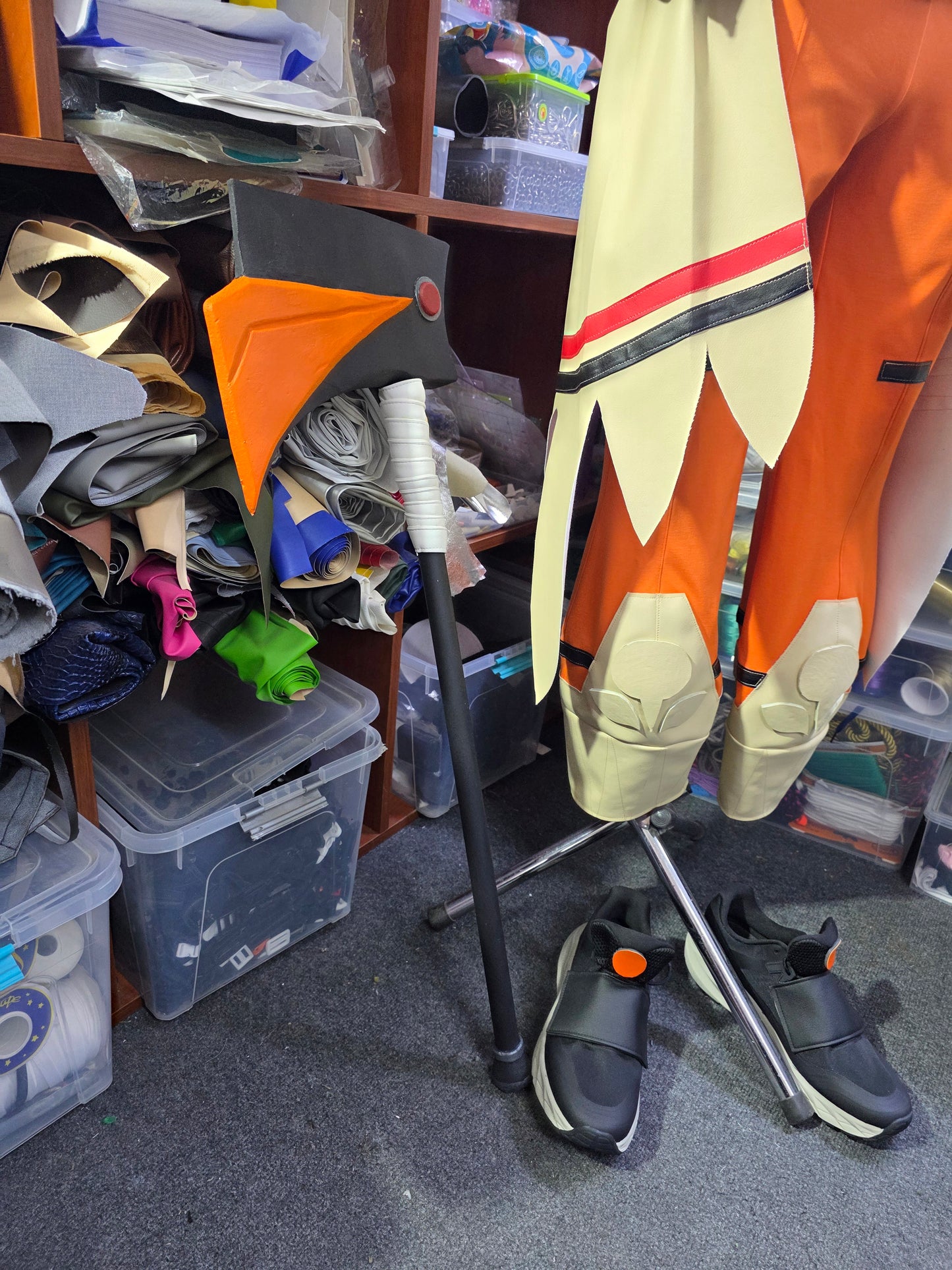 Little Johny from To Be Hero X cosplay