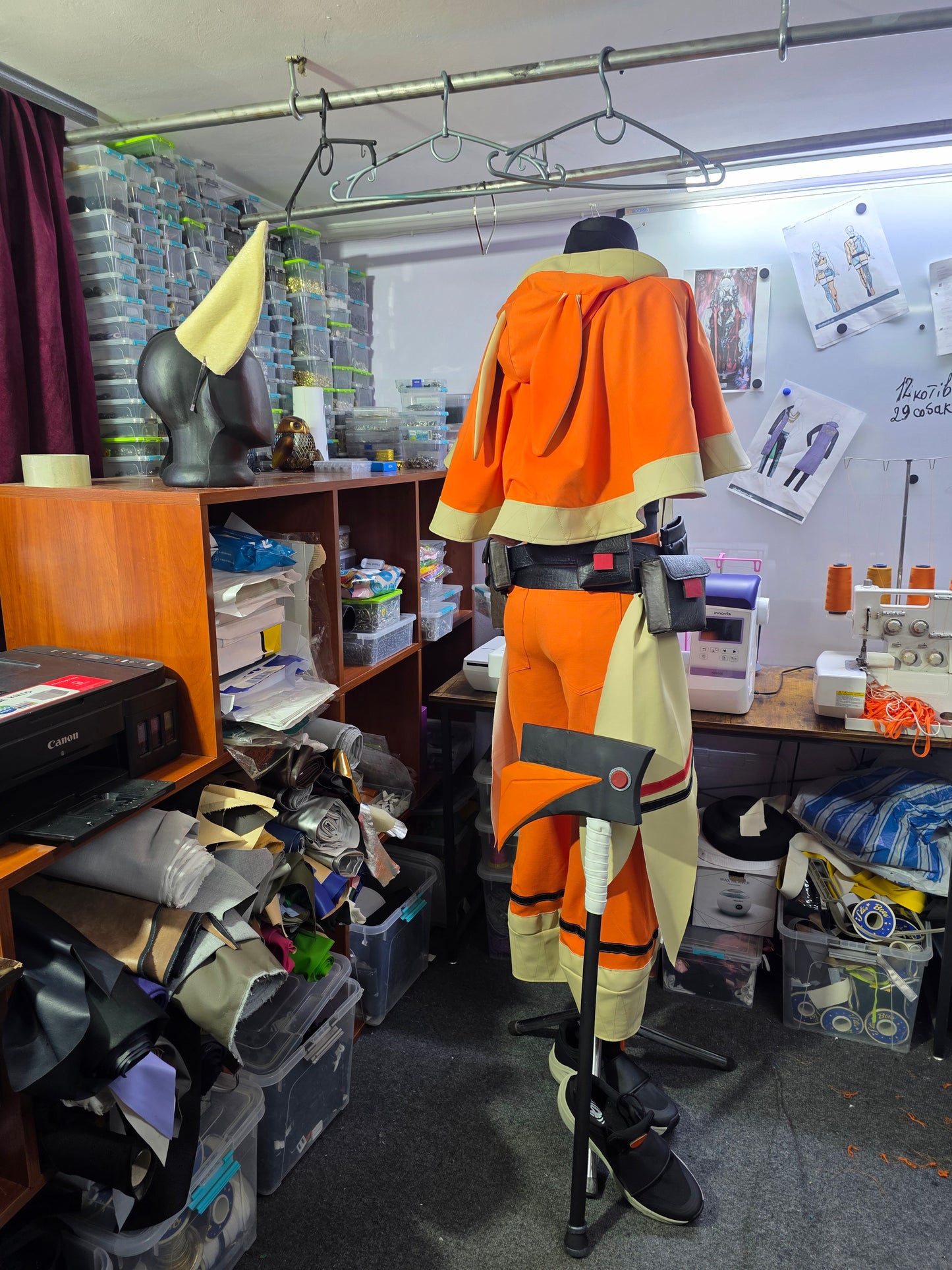 Little Johny from To Be Hero X cosplay