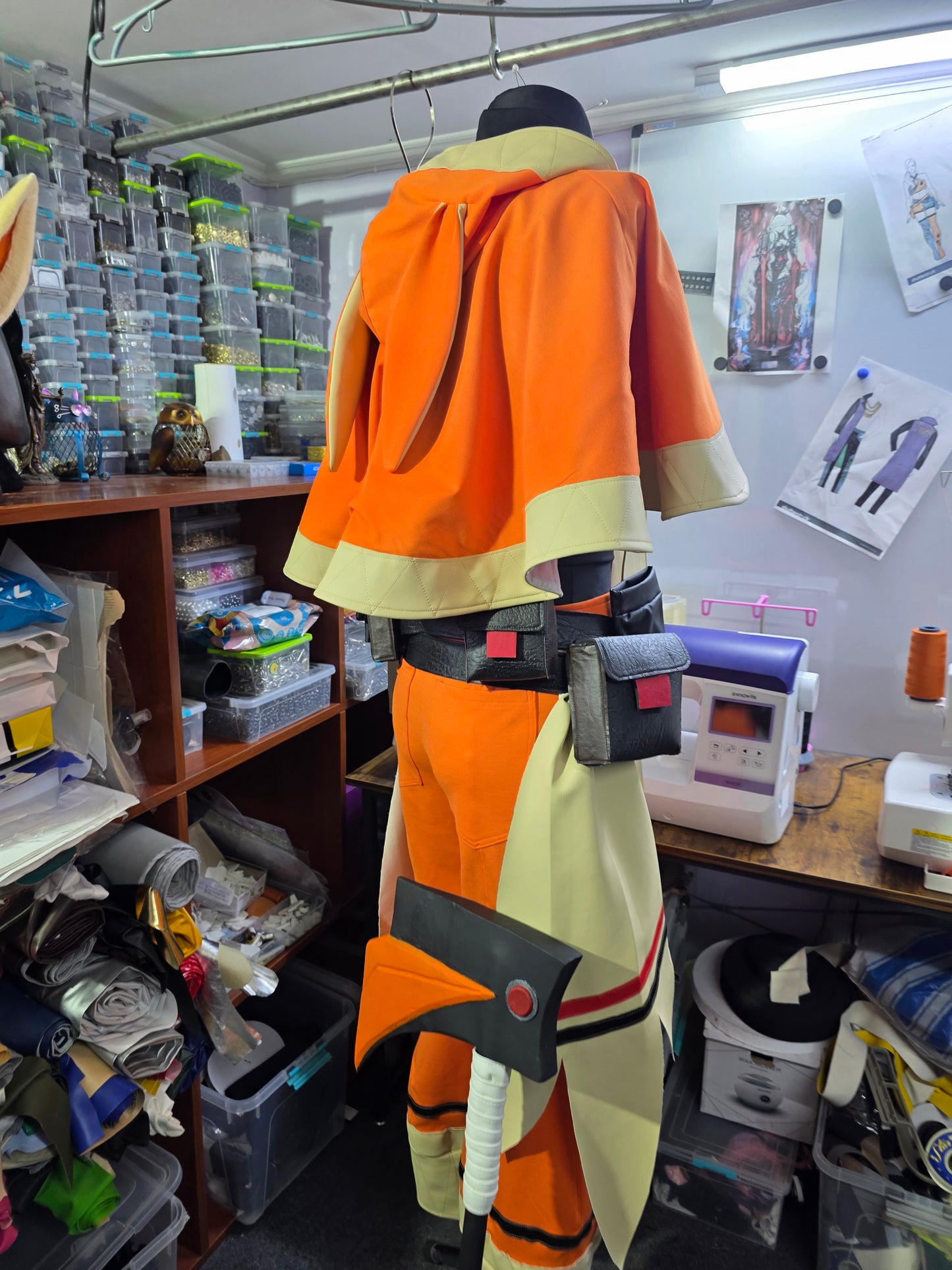 Little Johny from To Be Hero X cosplay