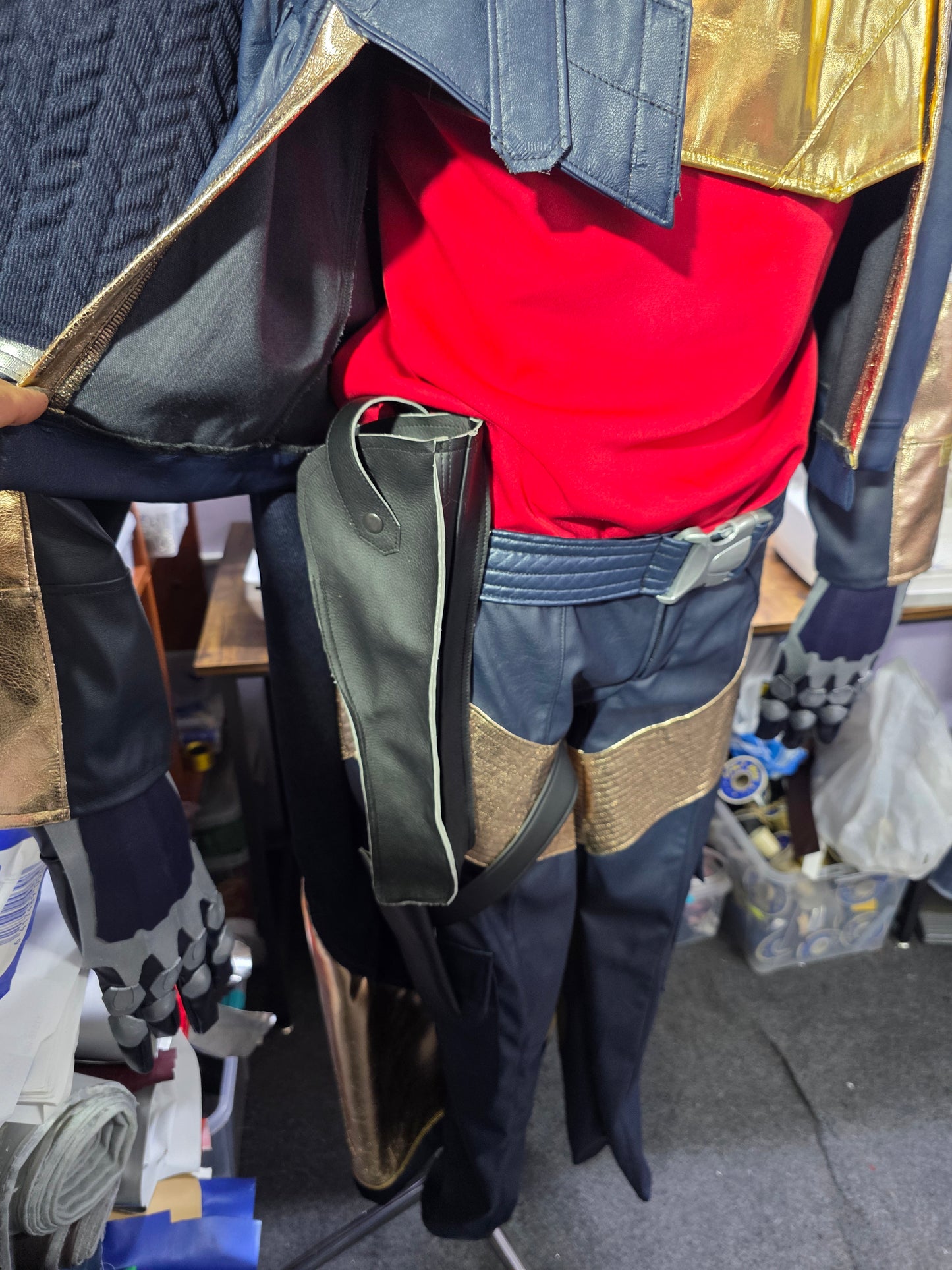 Guardian on Destiny HUNTER CLASS cosplay outfit