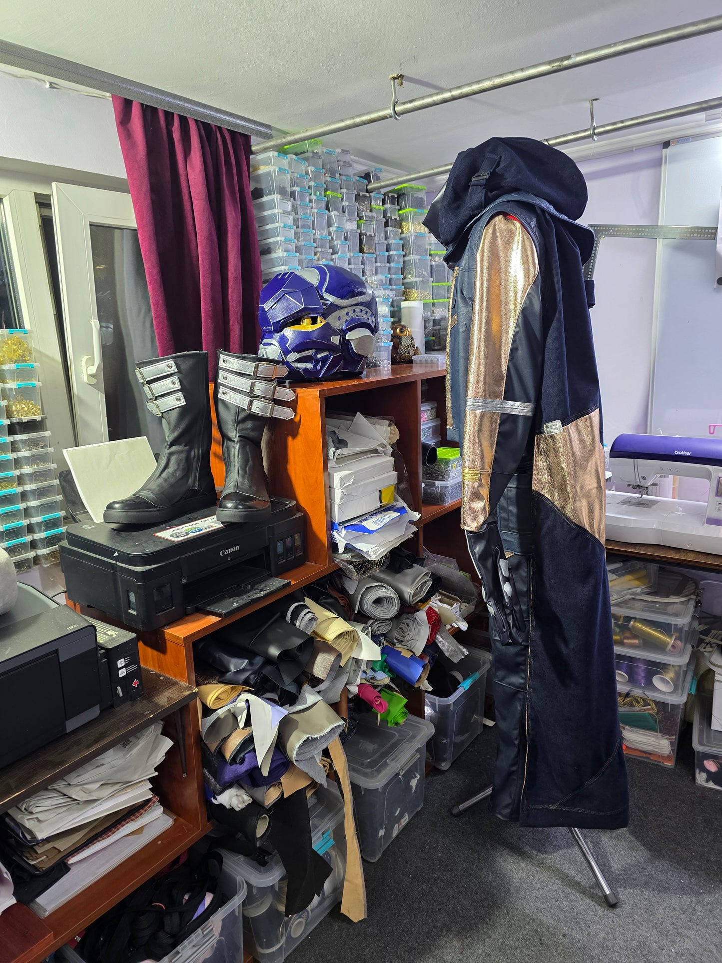 Guardian on Destiny HUNTER CLASS cosplay outfit