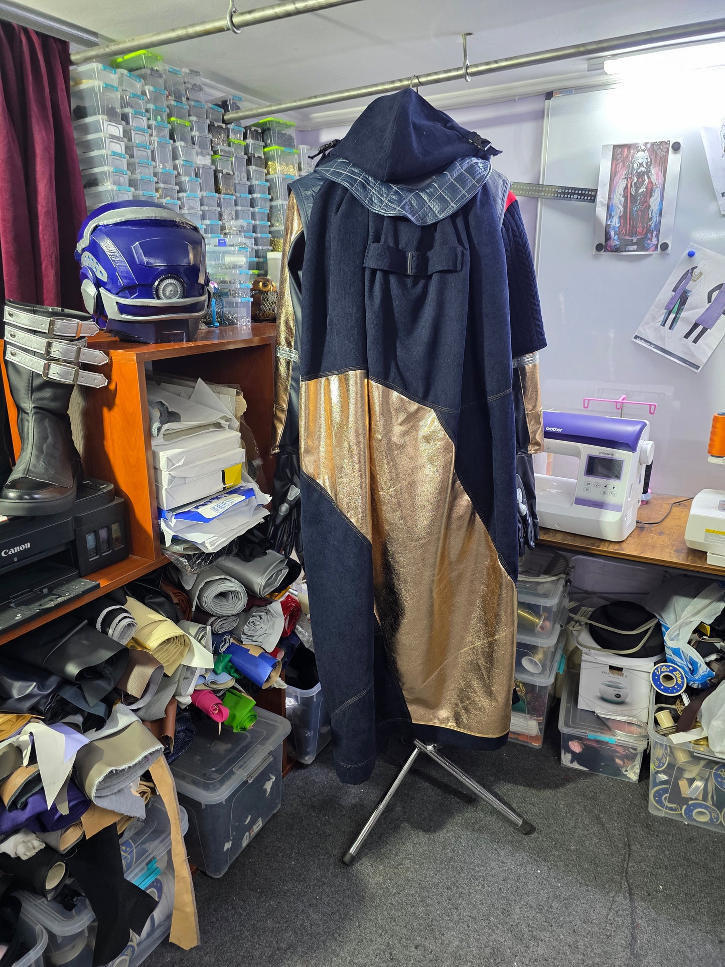 Guardian on Destiny HUNTER CLASS cosplay outfit