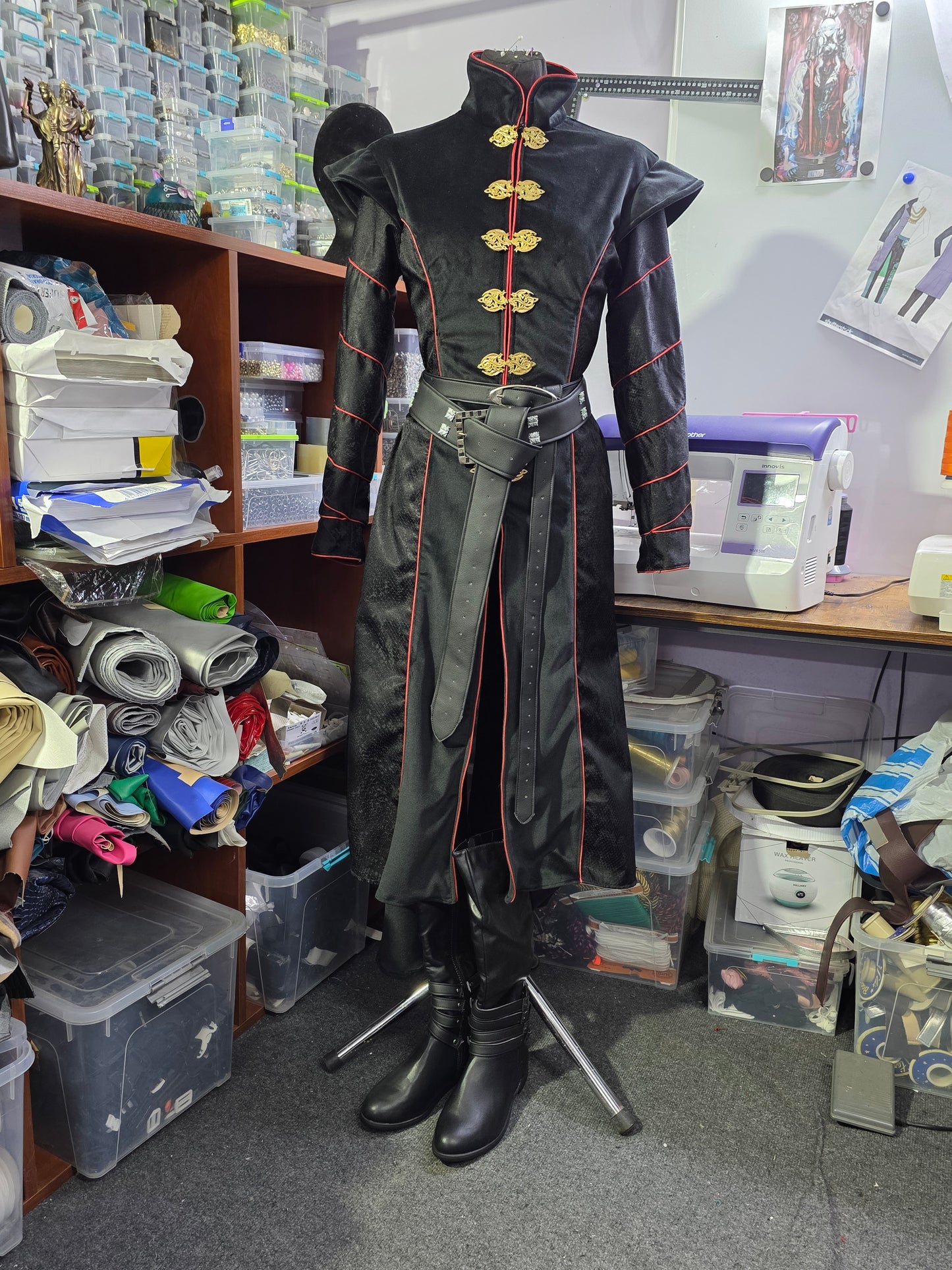 Daemon Targaryen cosplay