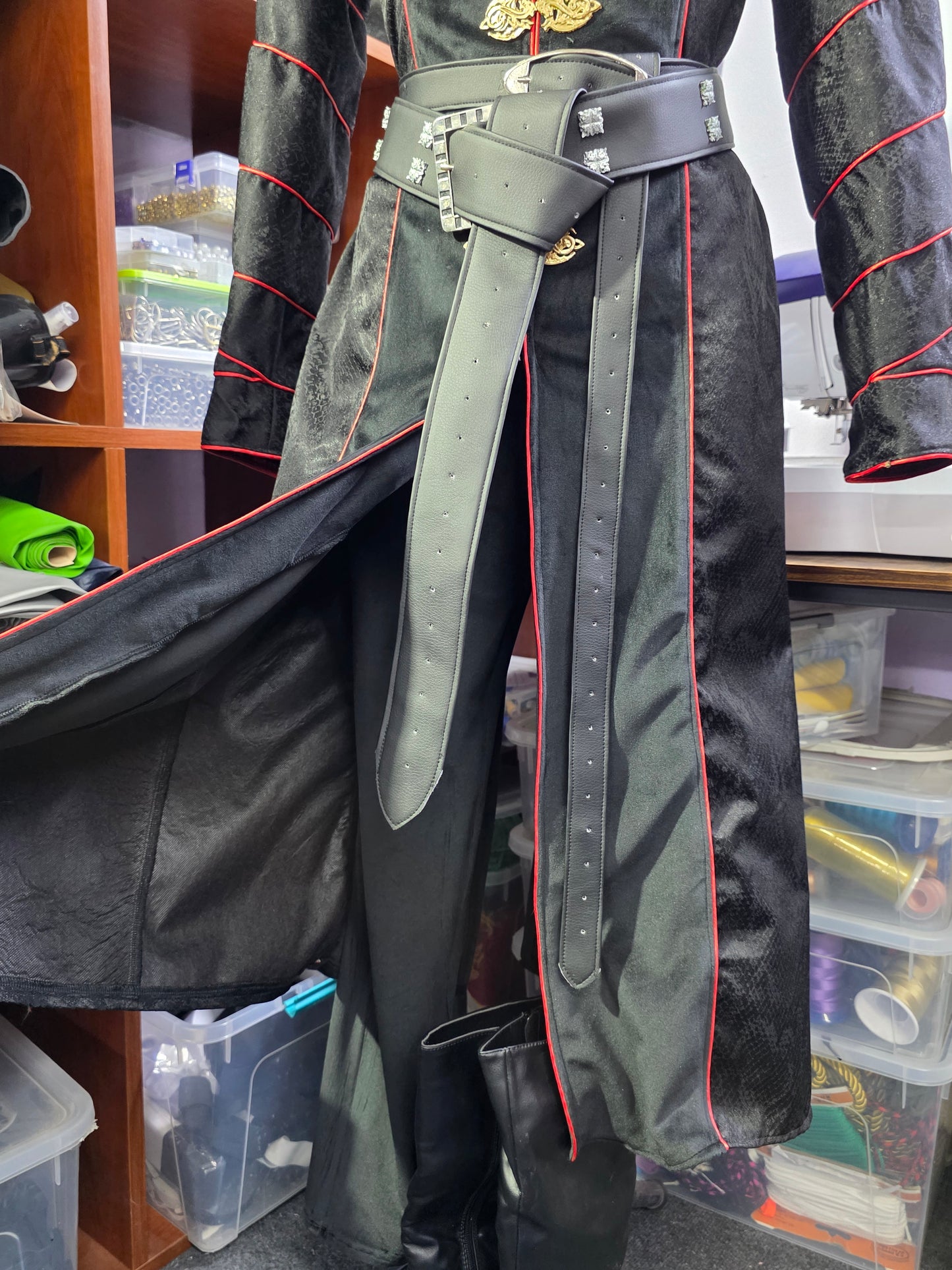 Daemon Targaryen cosplay