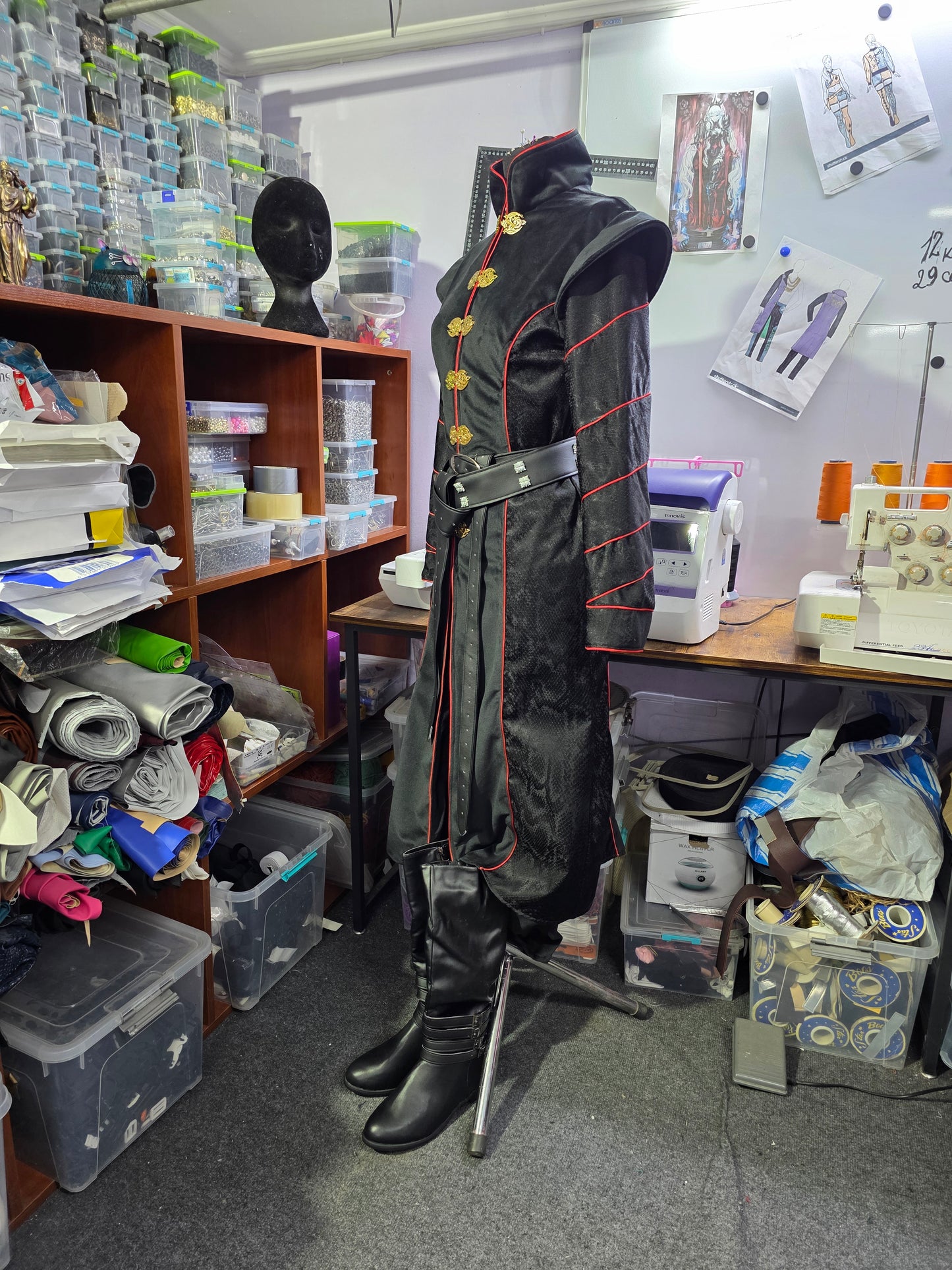 Daemon Targaryen cosplay