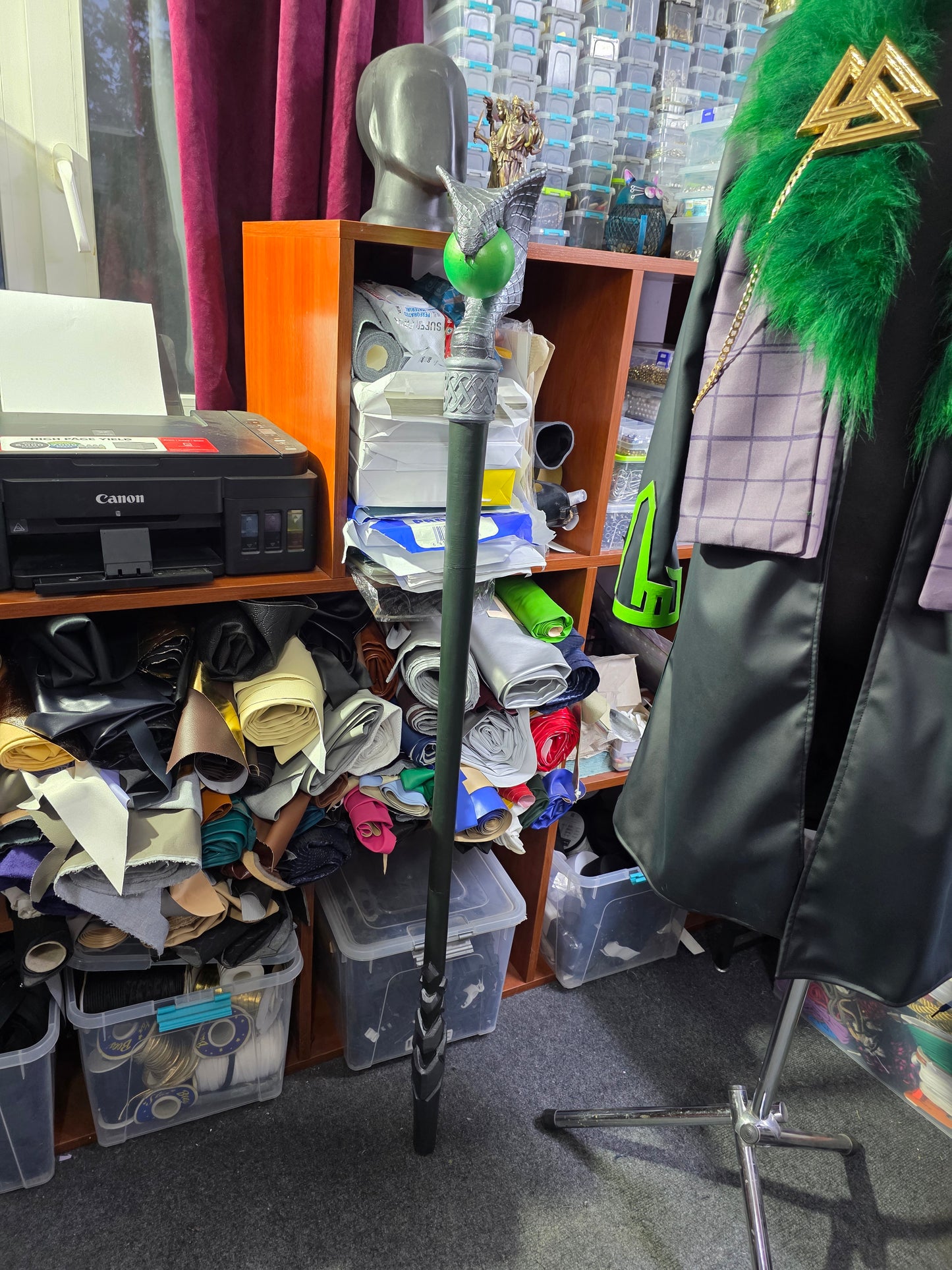 President Loki cosplay outfit