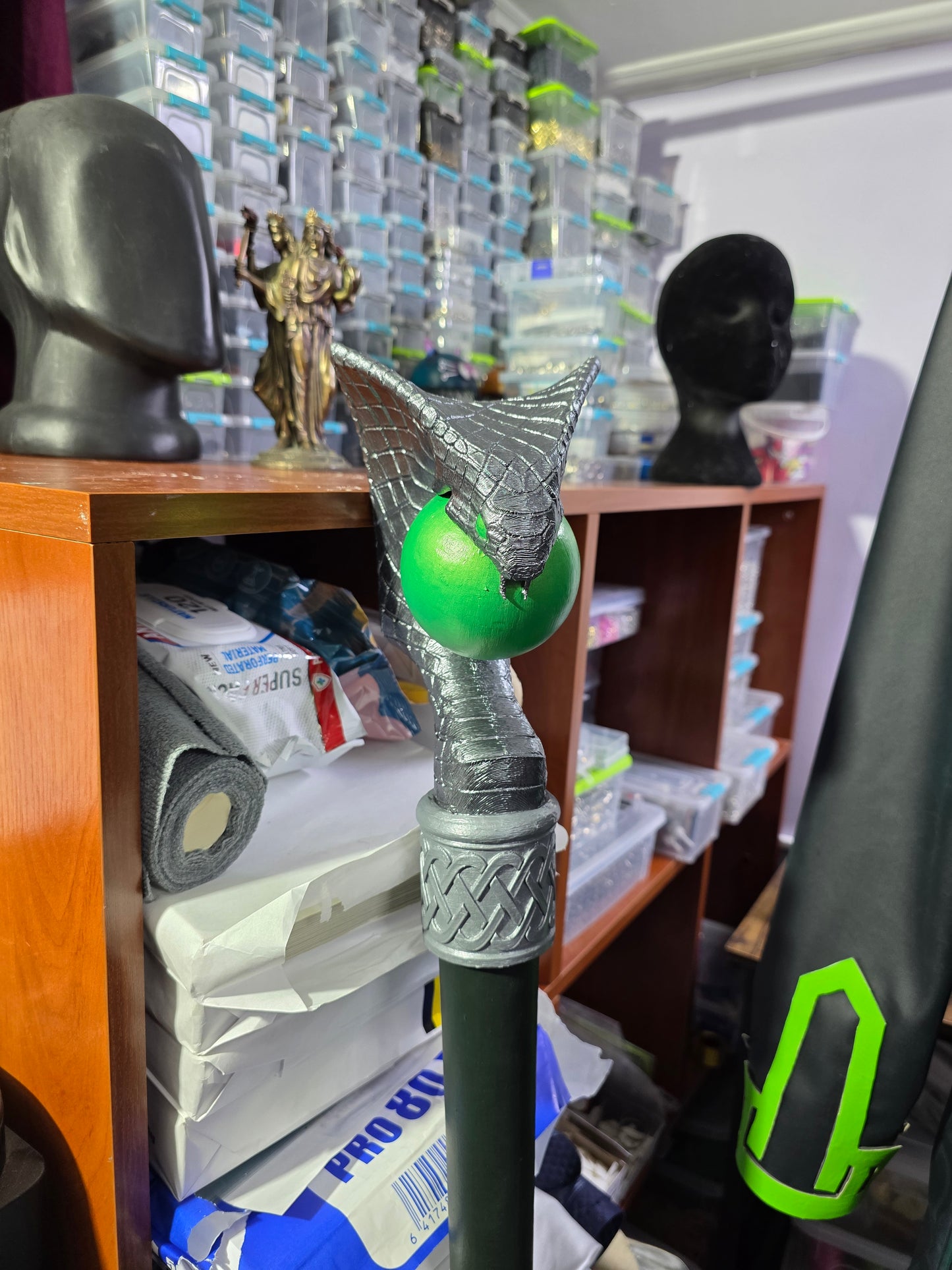 President Loki cosplay outfit