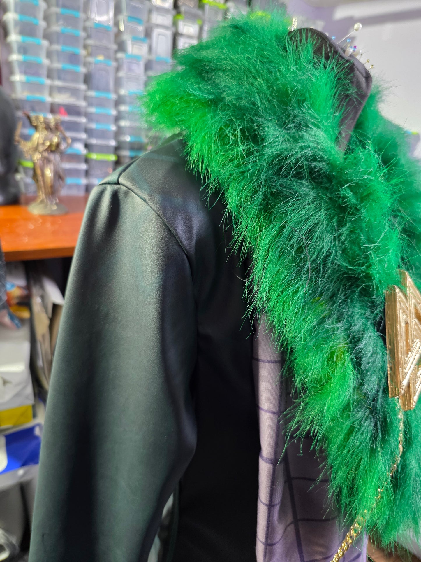 President Loki cosplay outfit