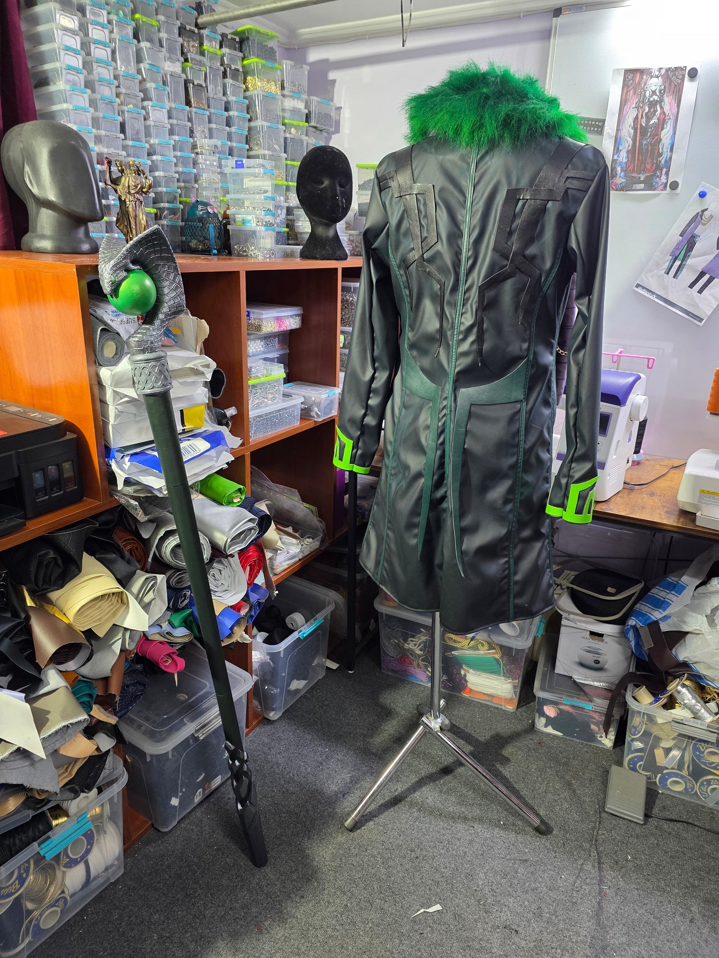 President Loki cosplay outfit