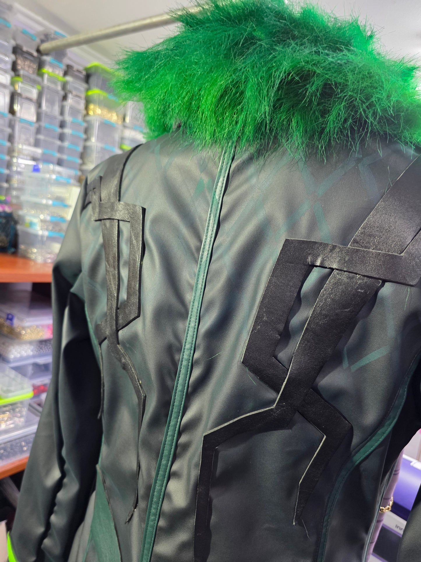 President Loki cosplay outfit