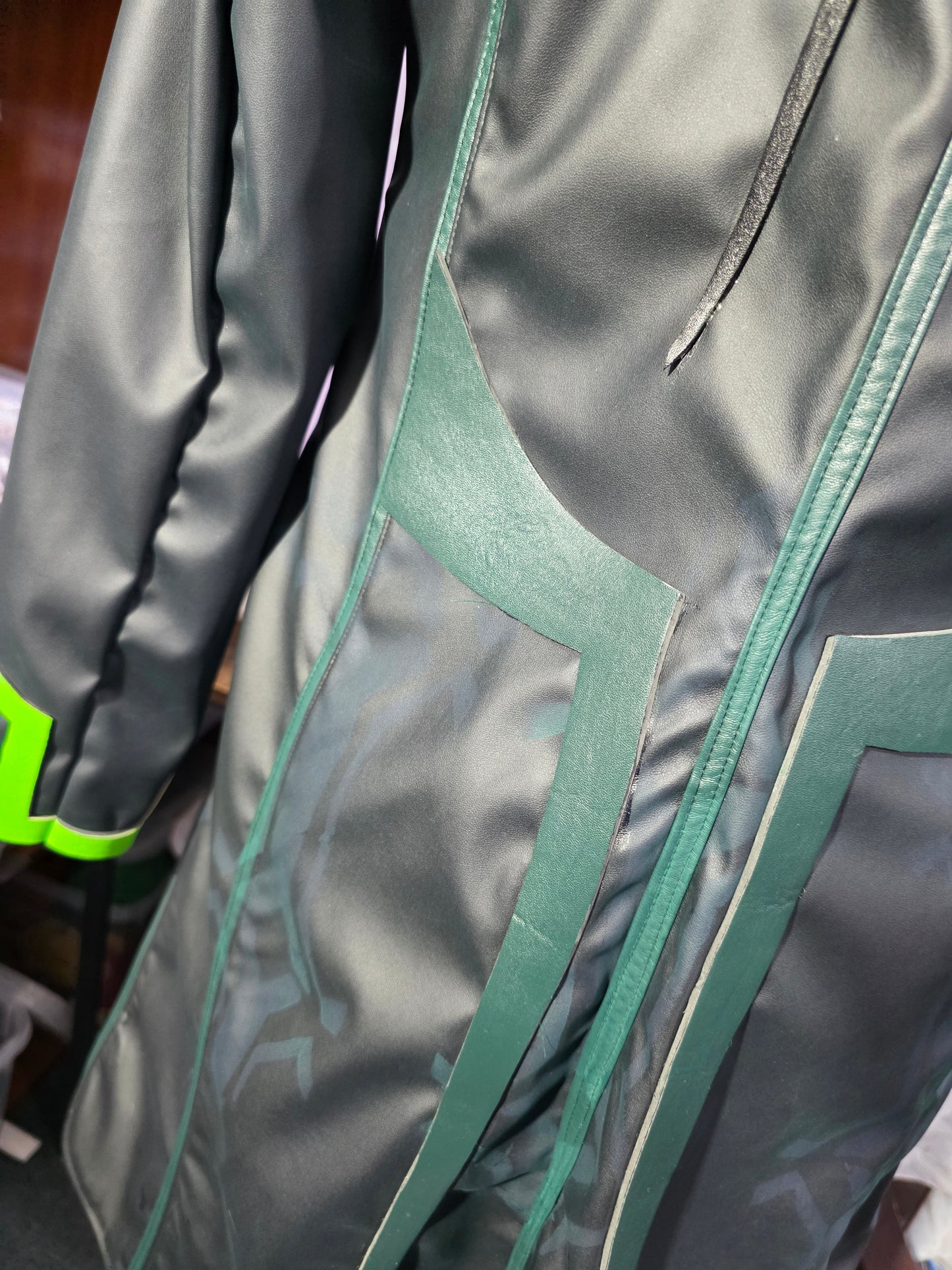 President Loki cosplay outfit