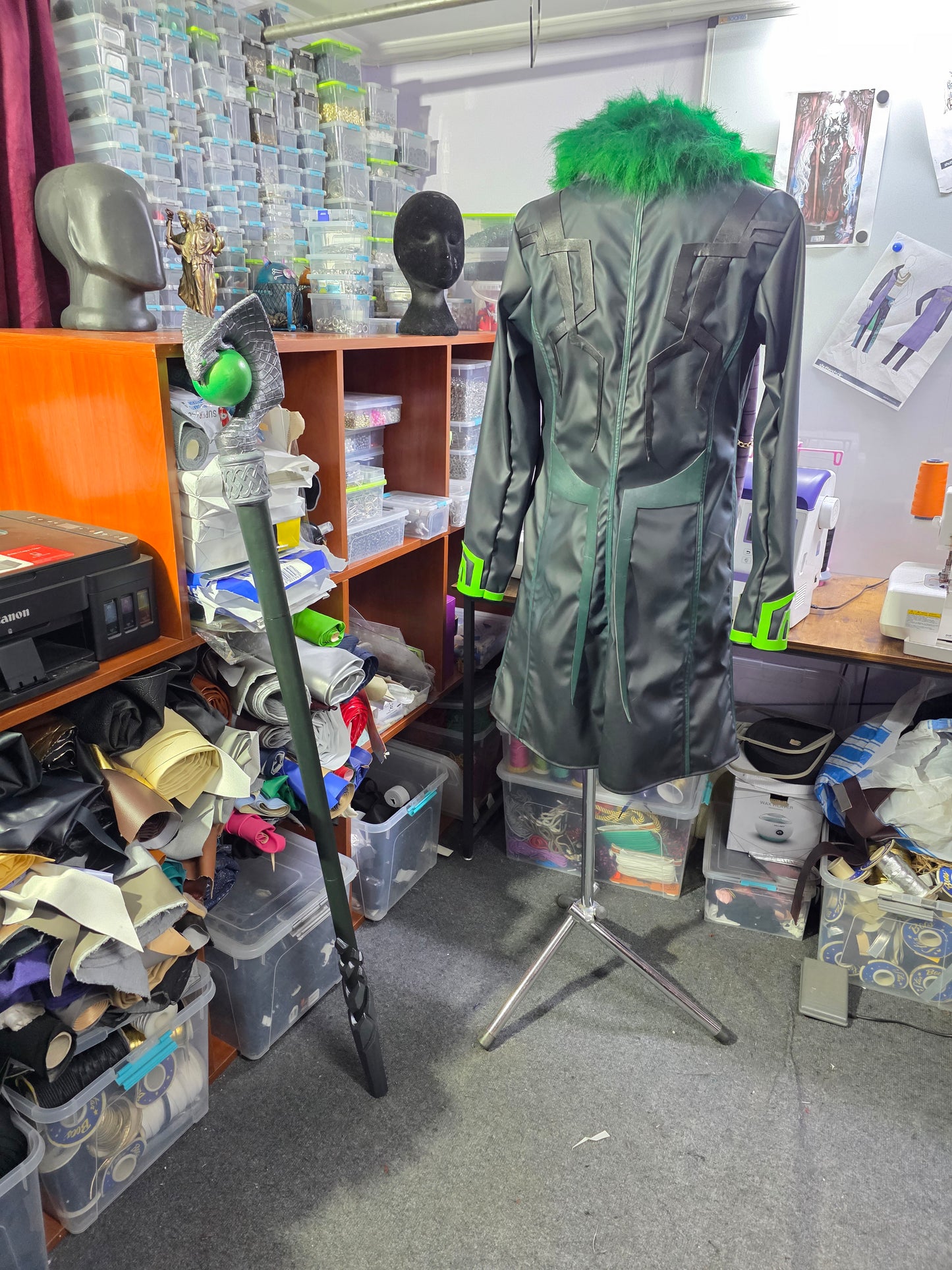 President Loki cosplay outfit