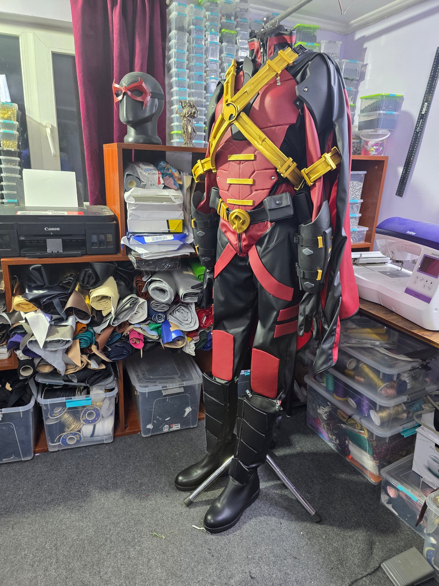 Tim Drake Red Robin Cosplay