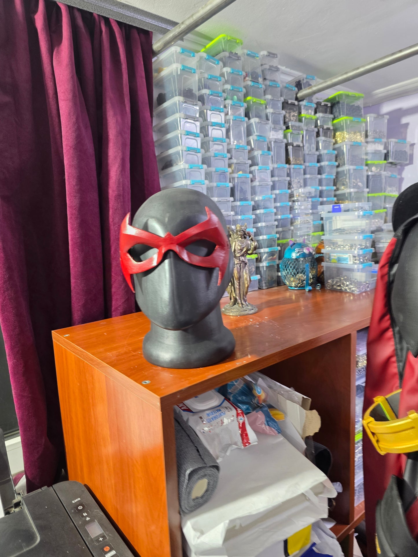 Tim Drake Red Robin Cosplay