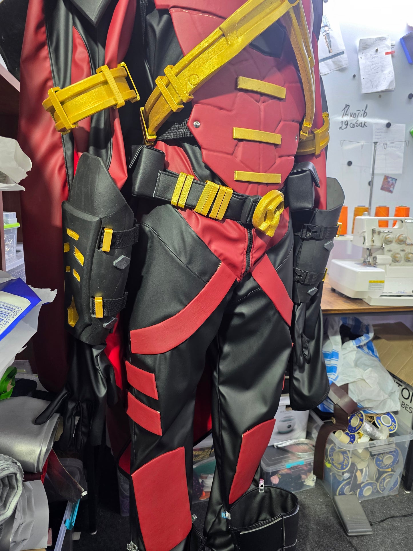 Tim Drake Red Robin Cosplay