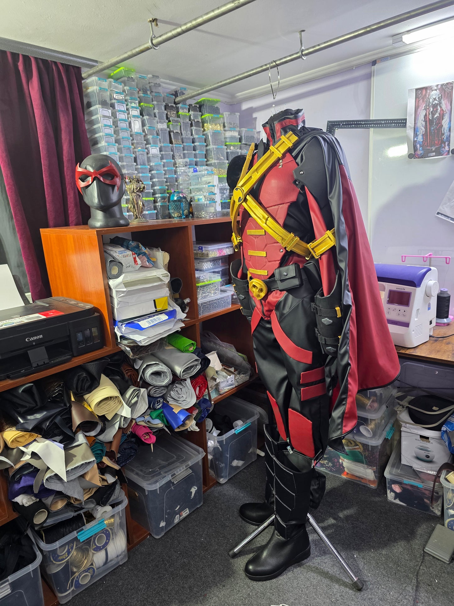 Tim Drake Red Robin Cosplay