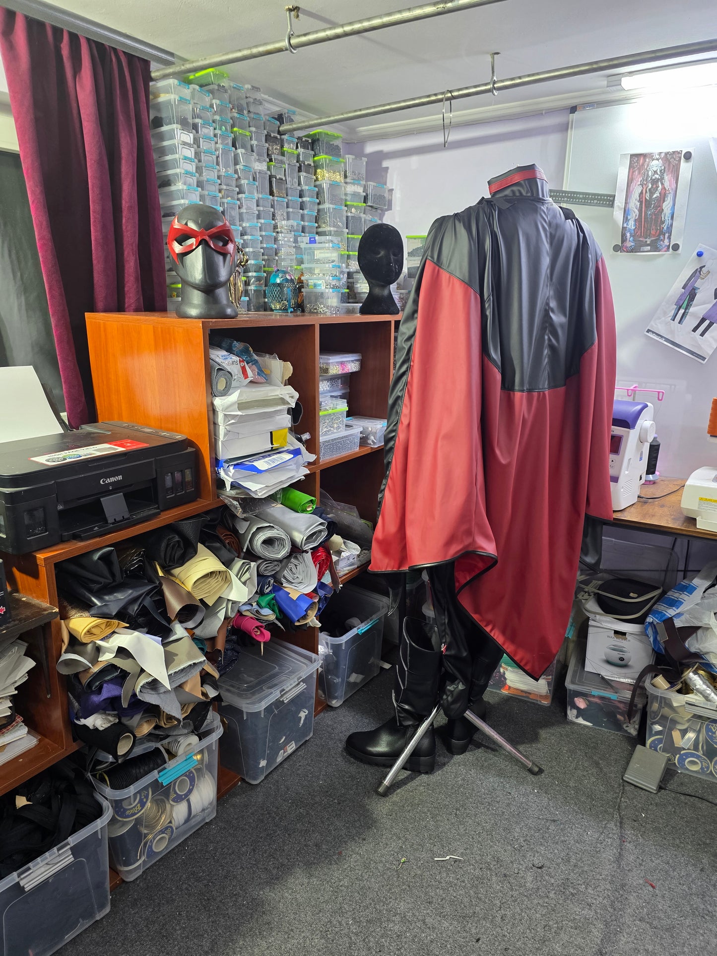 Tim Drake Red Robin Cosplay