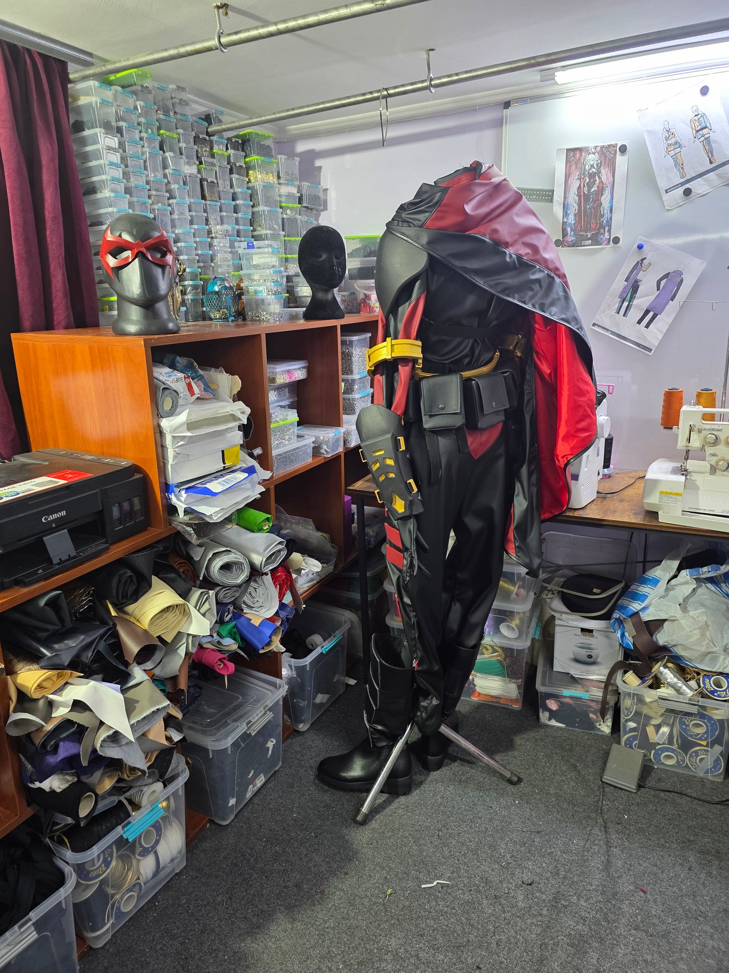 Tim Drake Red Robin Cosplay