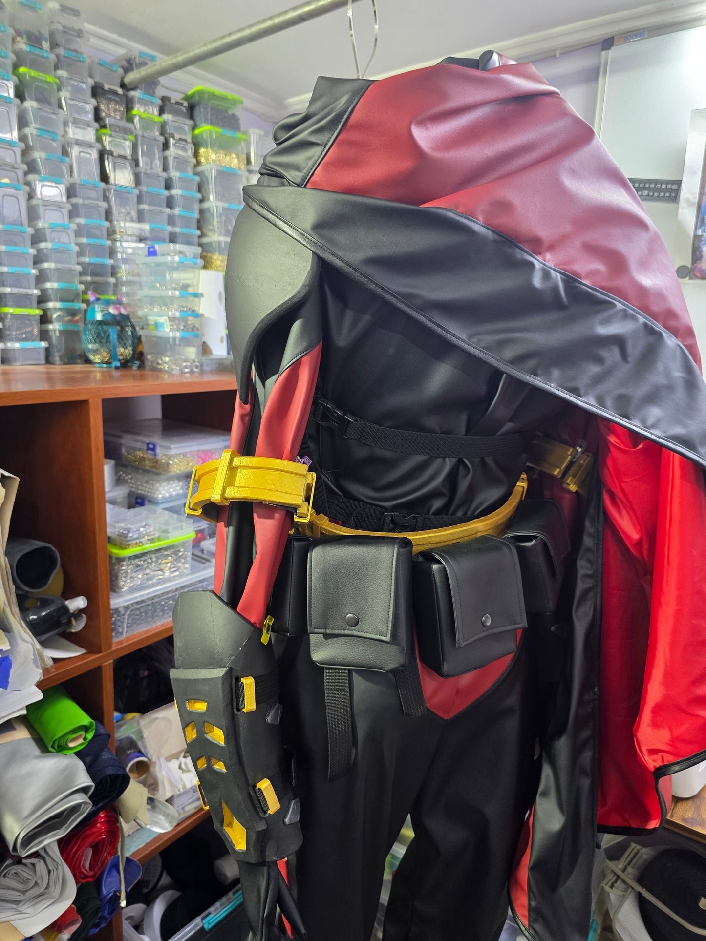 Tim Drake Red Robin Cosplay