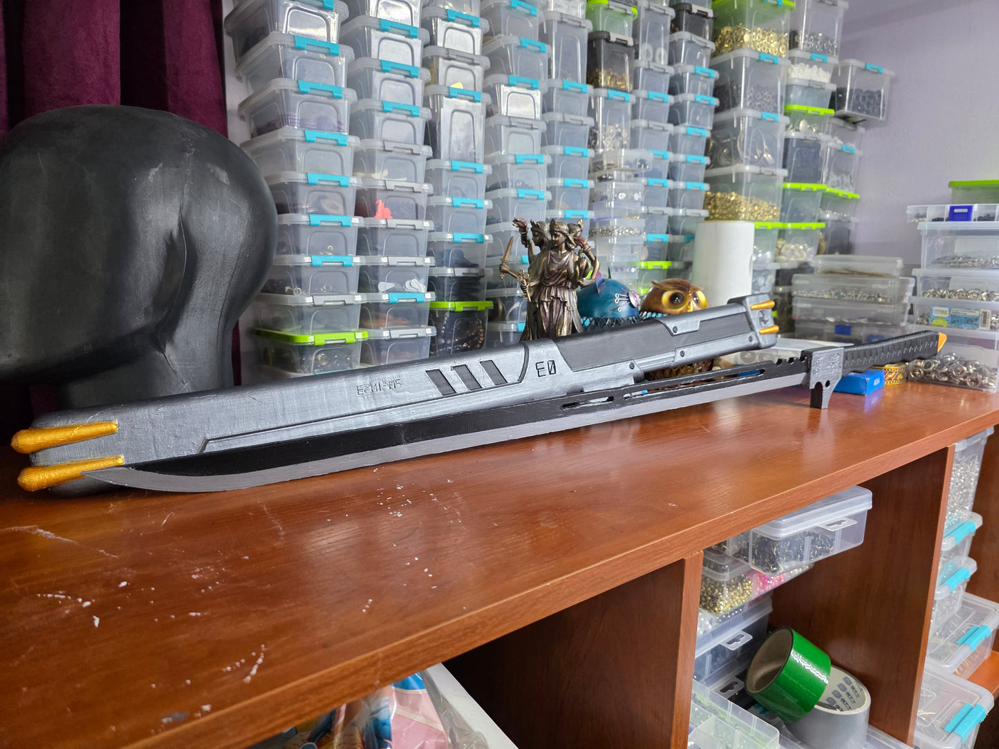 Soshiro Hoshina Kaiju No. 8 new design cosplay outfit only Katana