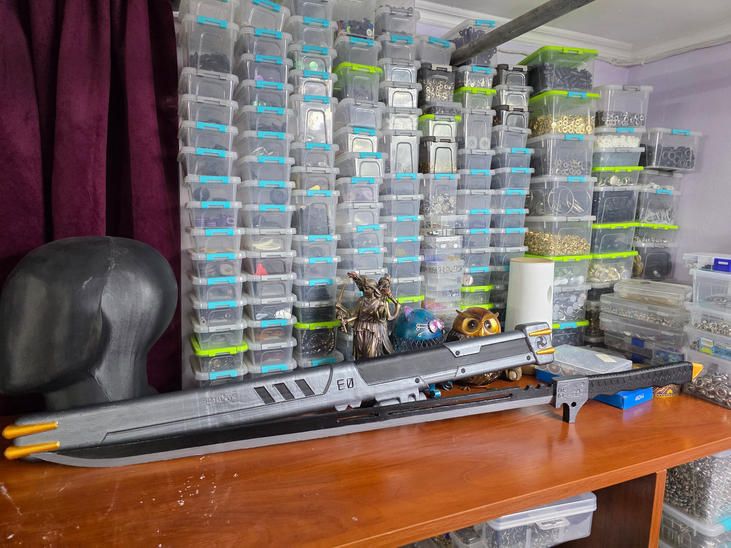 Soshiro Hoshina Kaiju No. 8 new design cosplay outfit only Katana