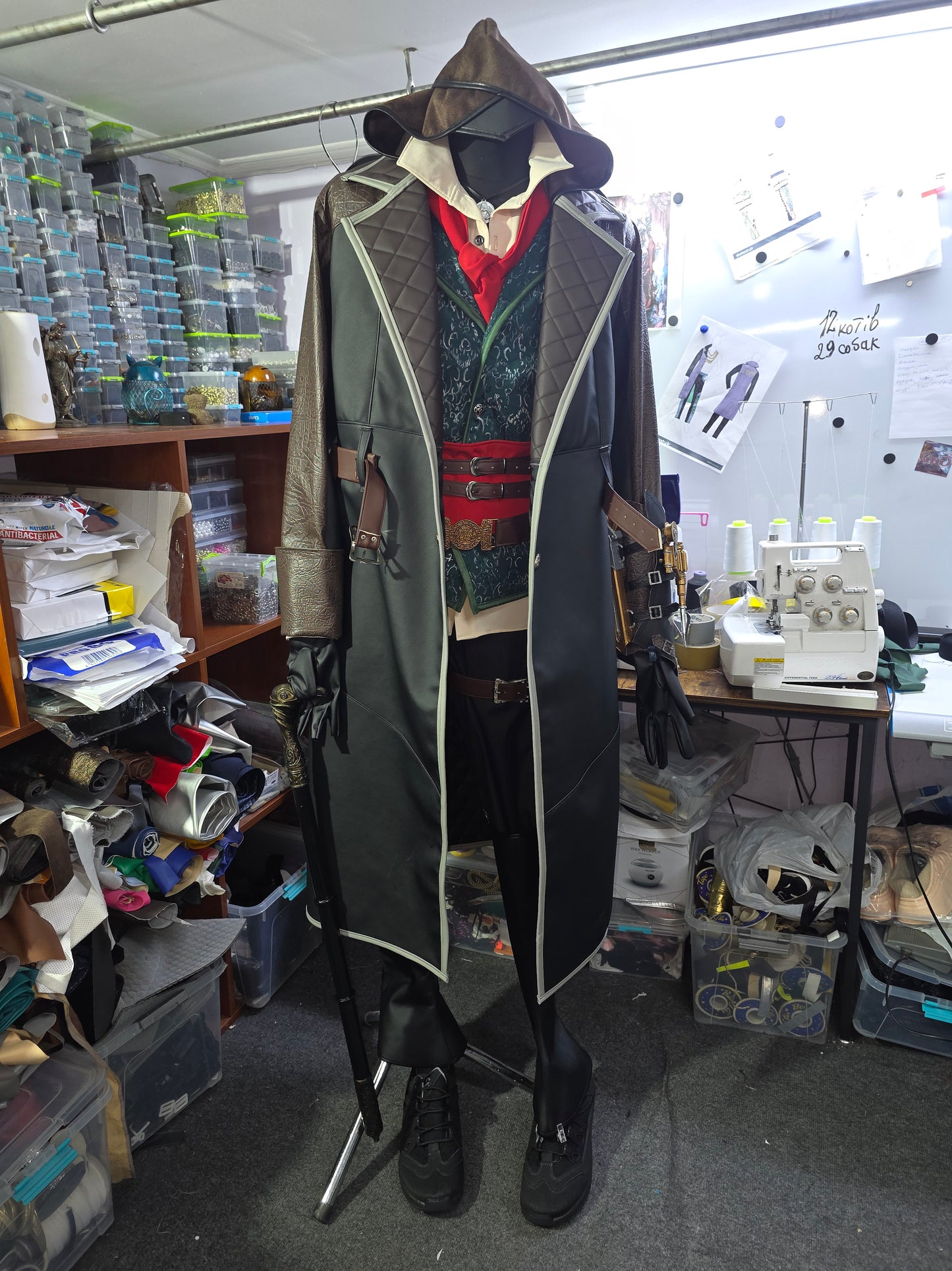 Jacob Frye cosplay Assassins creed syndicate