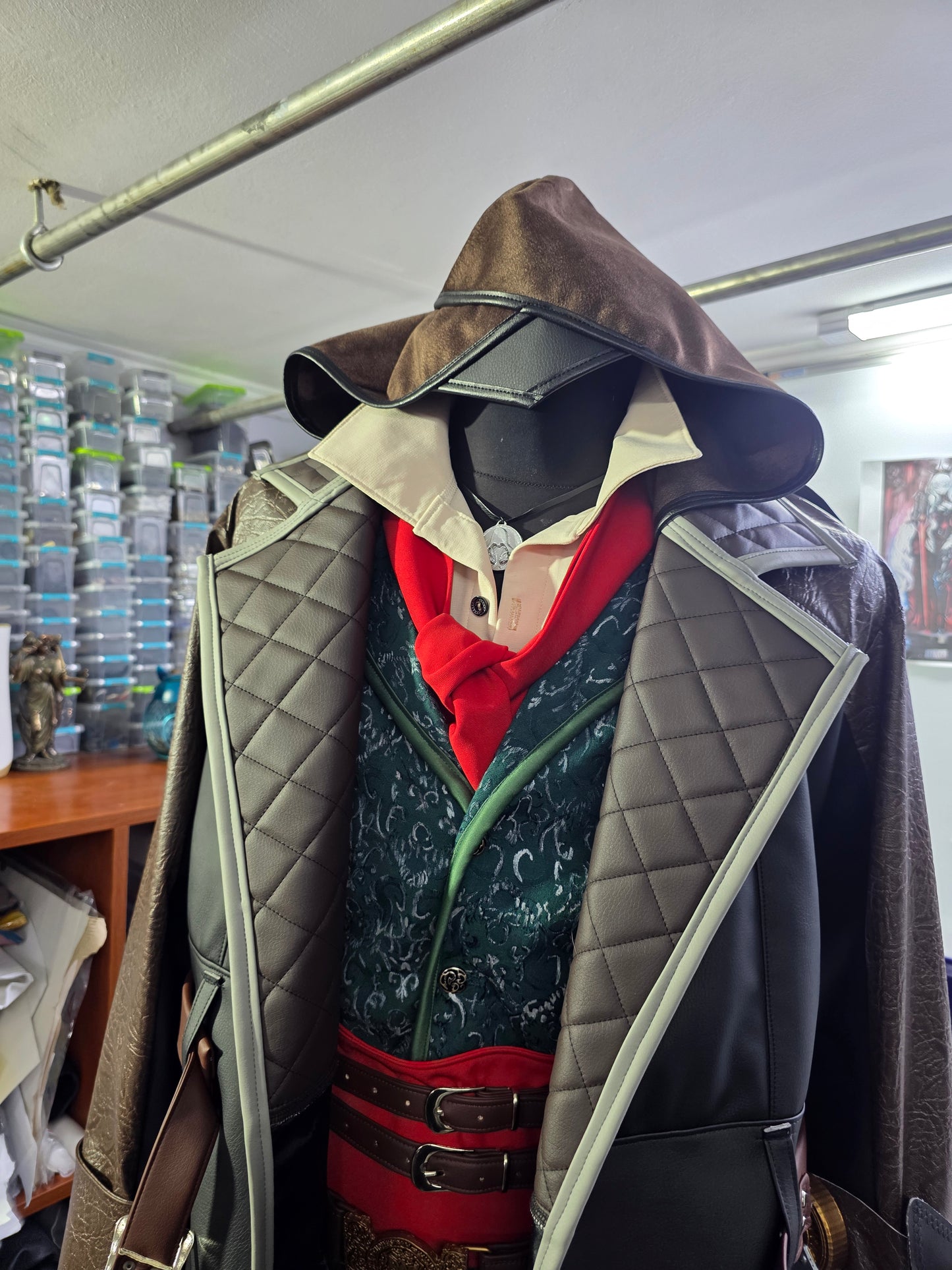 Jacob Frye cosplay Assassins creed syndicate