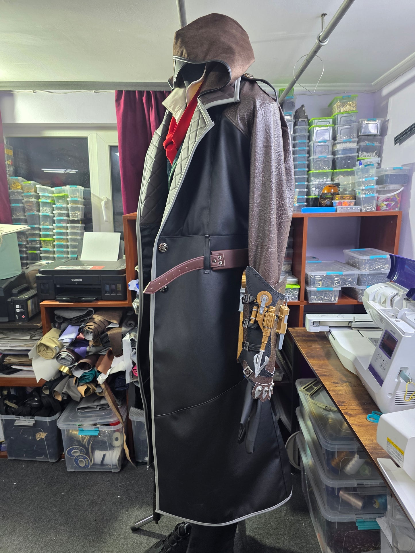 Jacob Frye cosplay Assassins creed syndicate