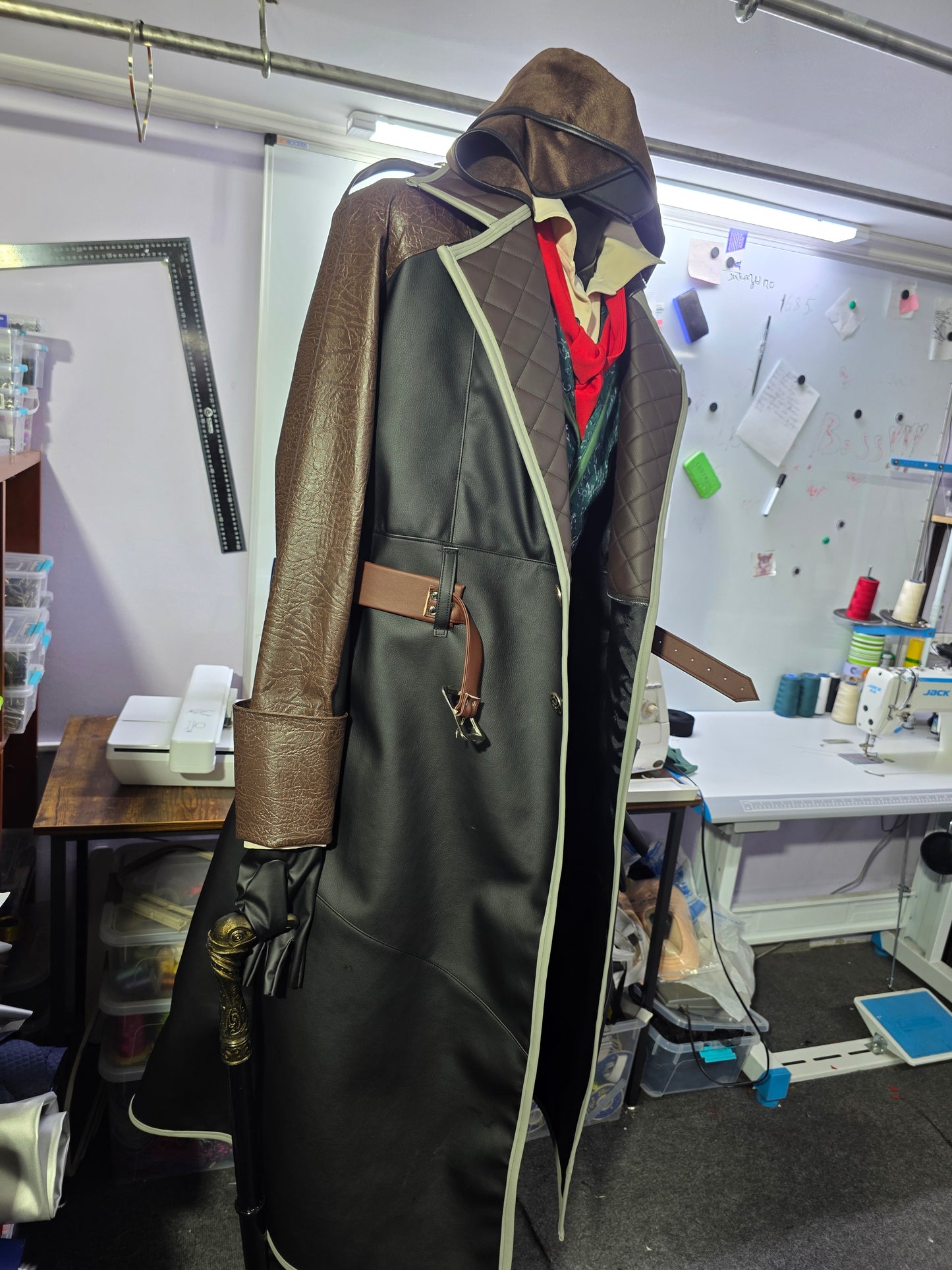 Jacob Frye cosplay Assassins creed syndicate