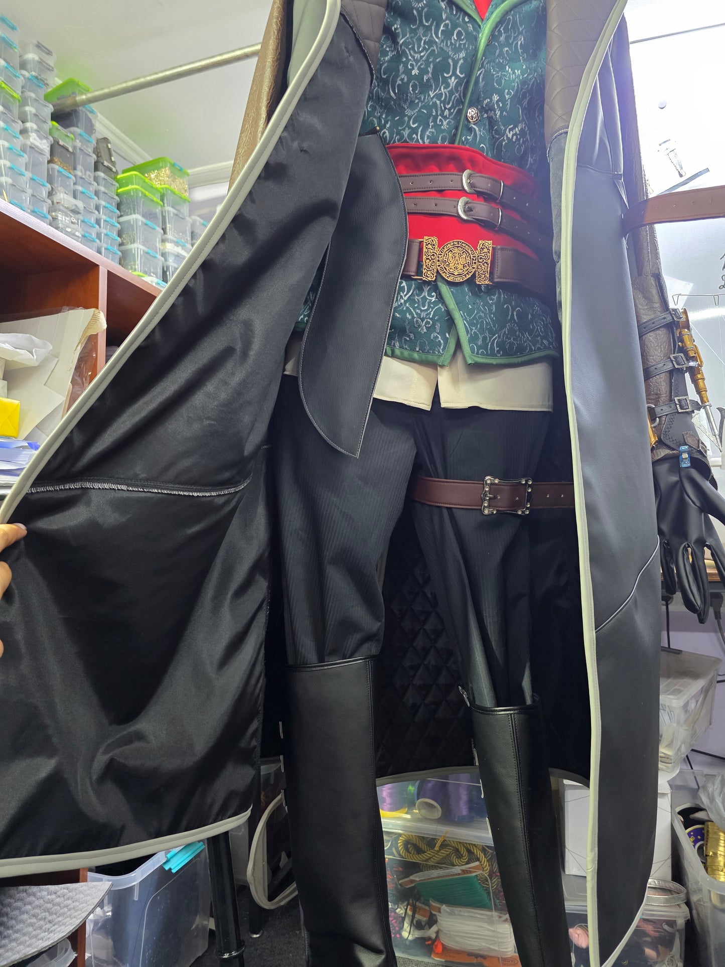 Jacob Frye cosplay Assassins creed syndicate