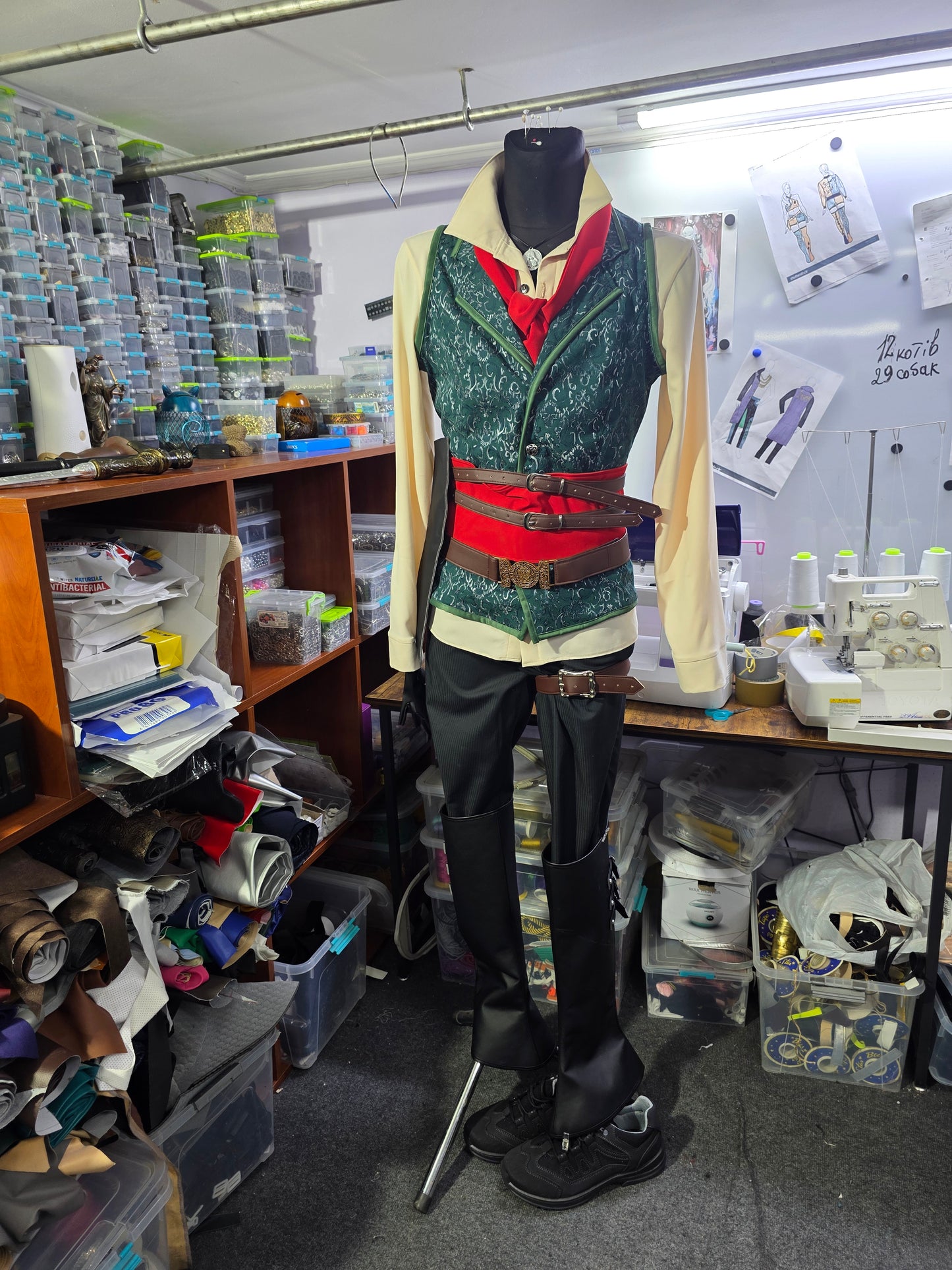 Jacob Frye cosplay Assassins creed syndicate