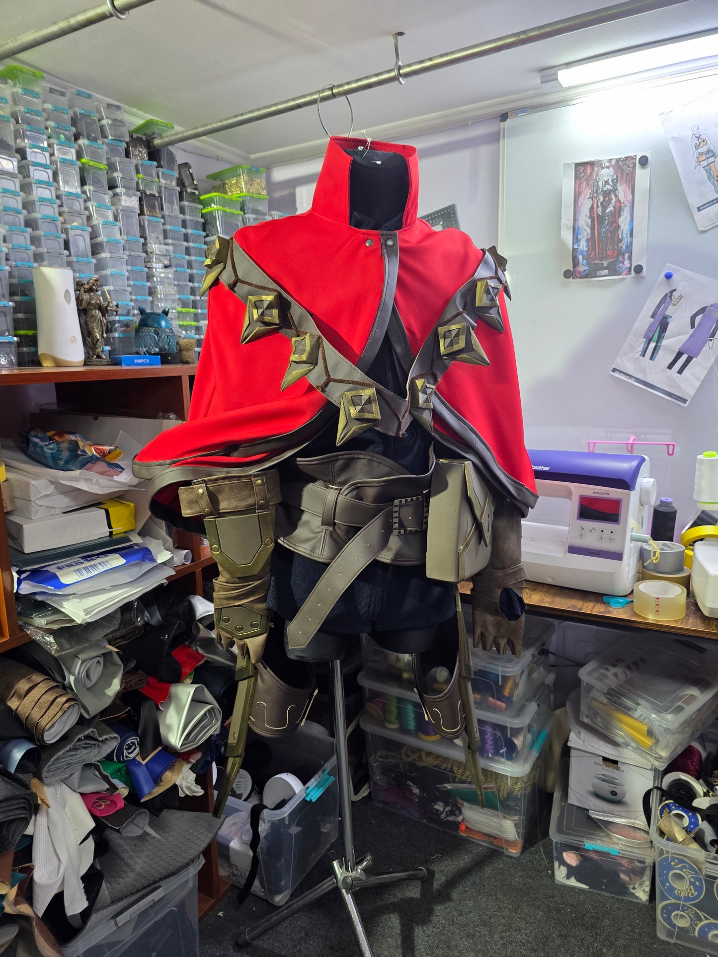 Graves League of Legends Cosplay (pre-order)