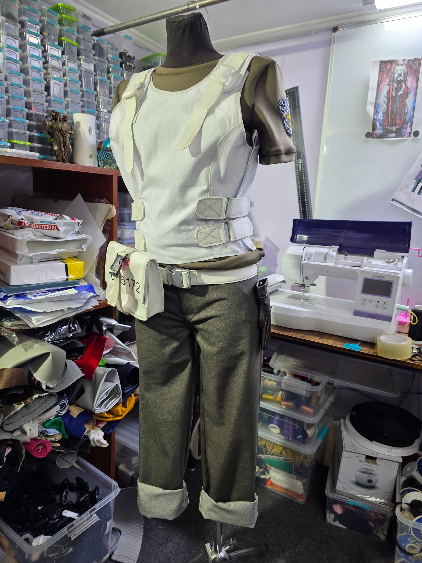 Rebecca Chambers custom made cosplay