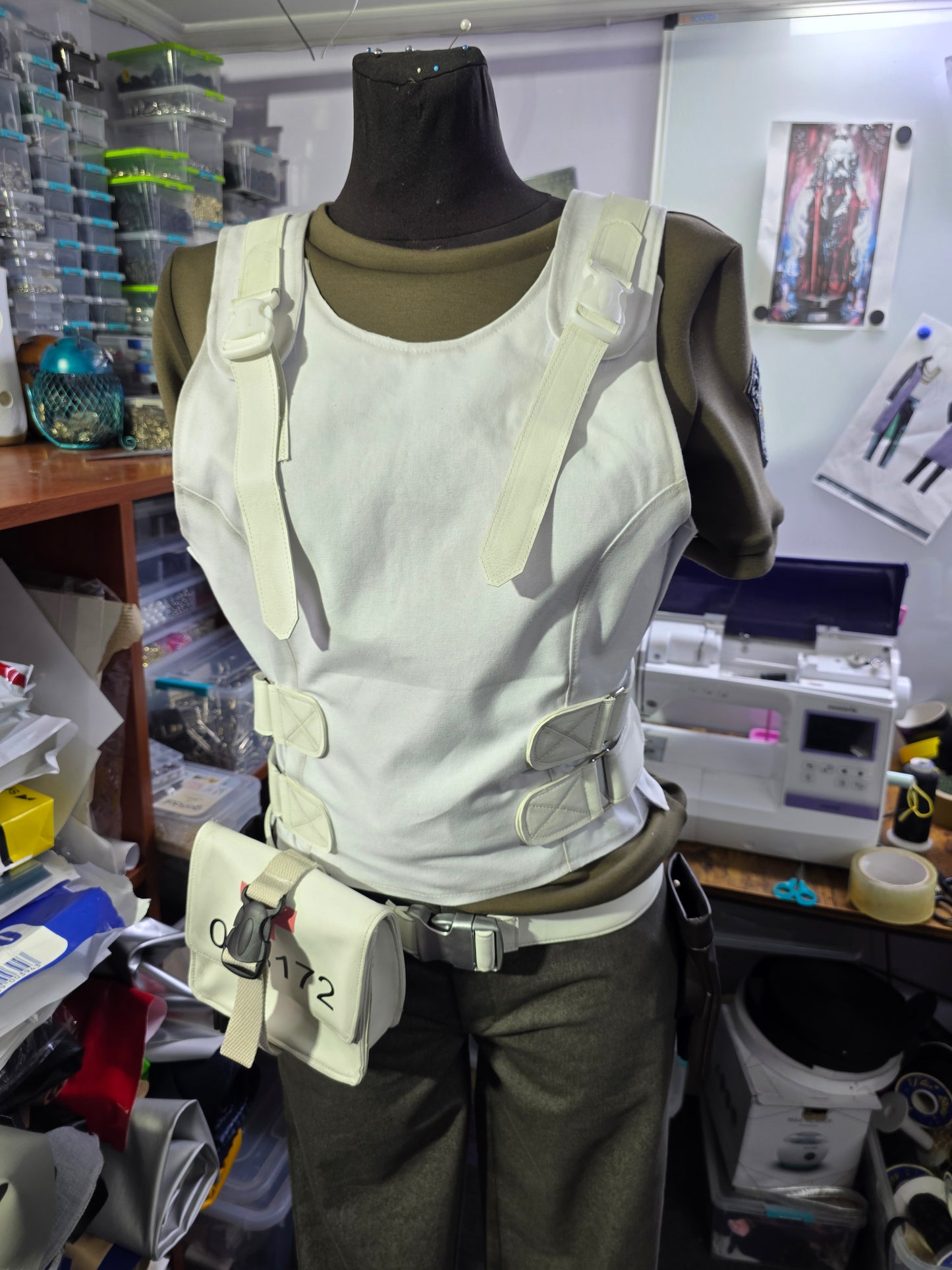 Rebecca Chambers custom made cosplay