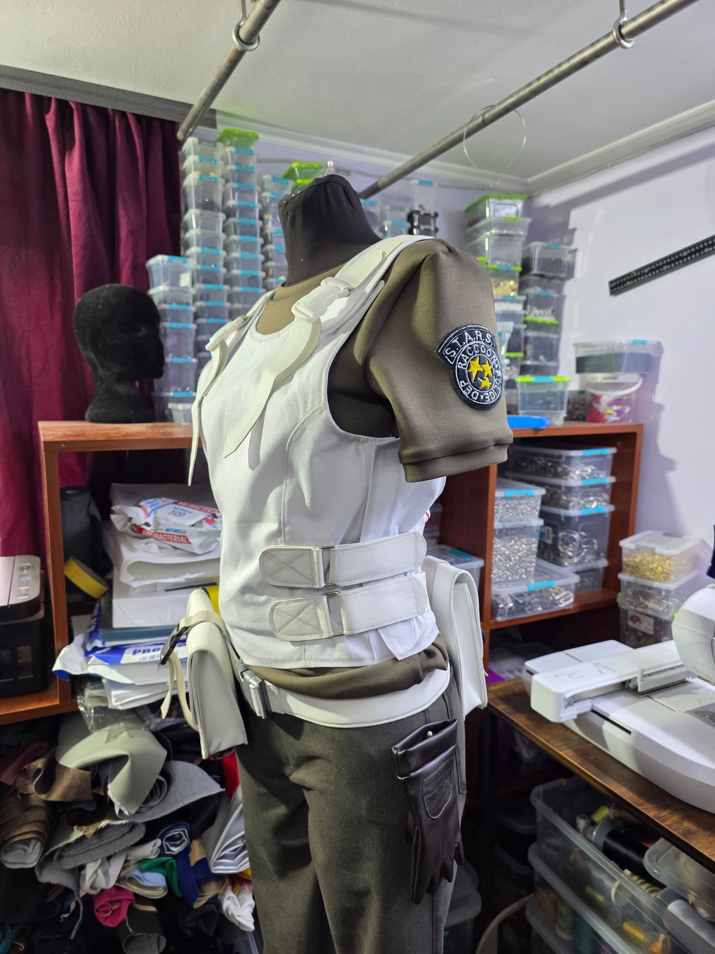 Rebecca Chambers custom made cosplay