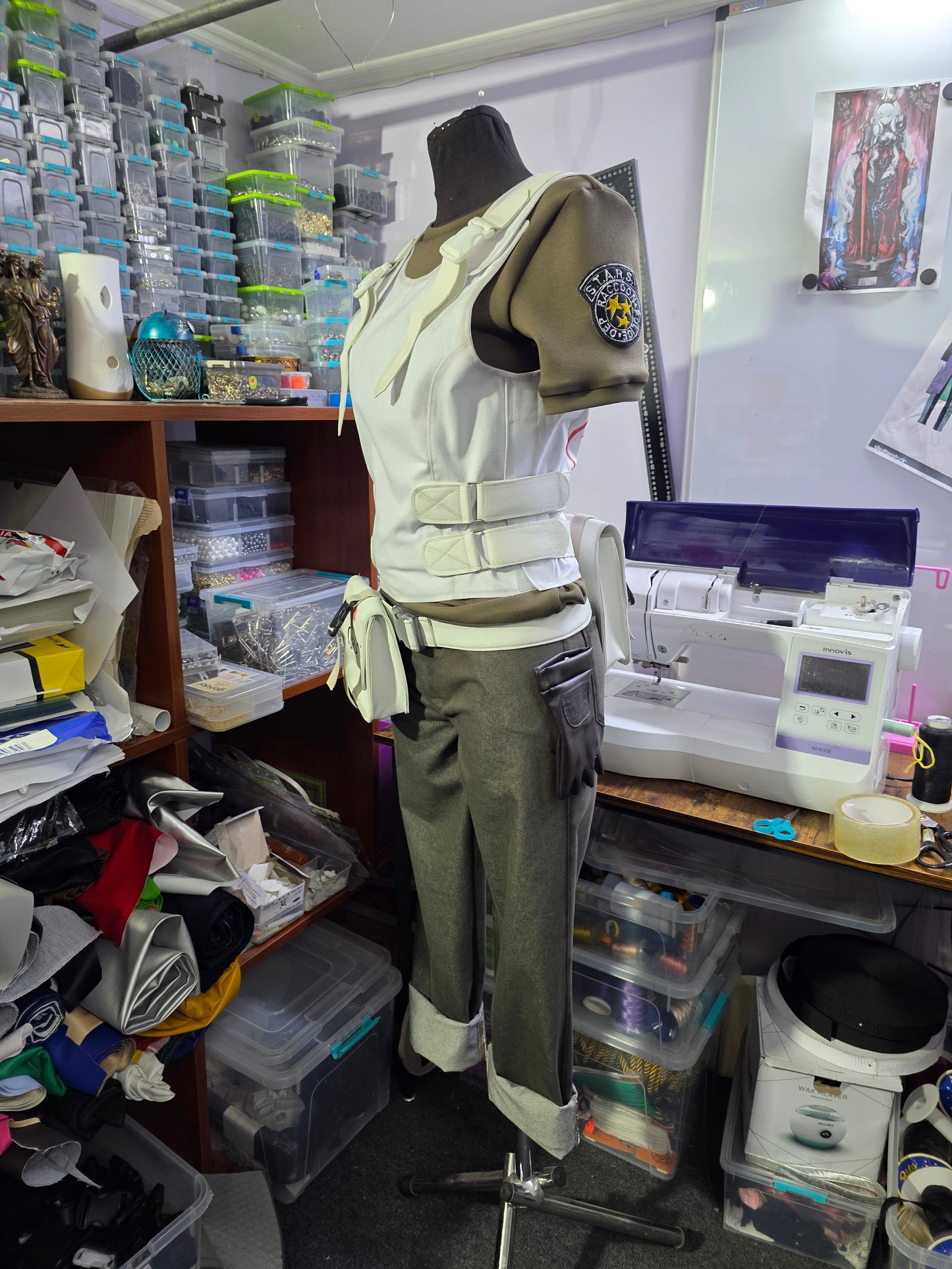 Rebecca Chambers custom made cosplay