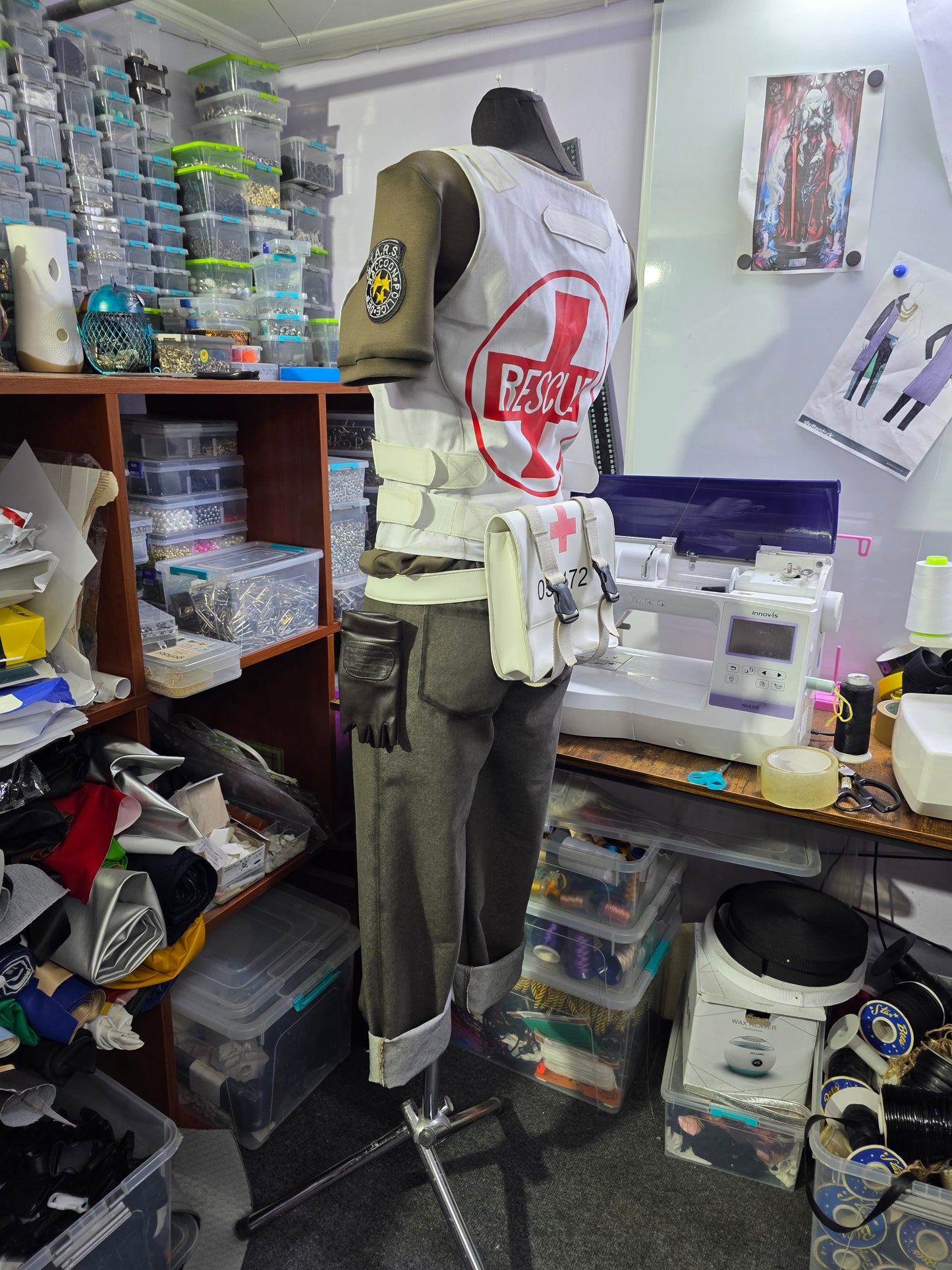 Rebecca Chambers custom made cosplay