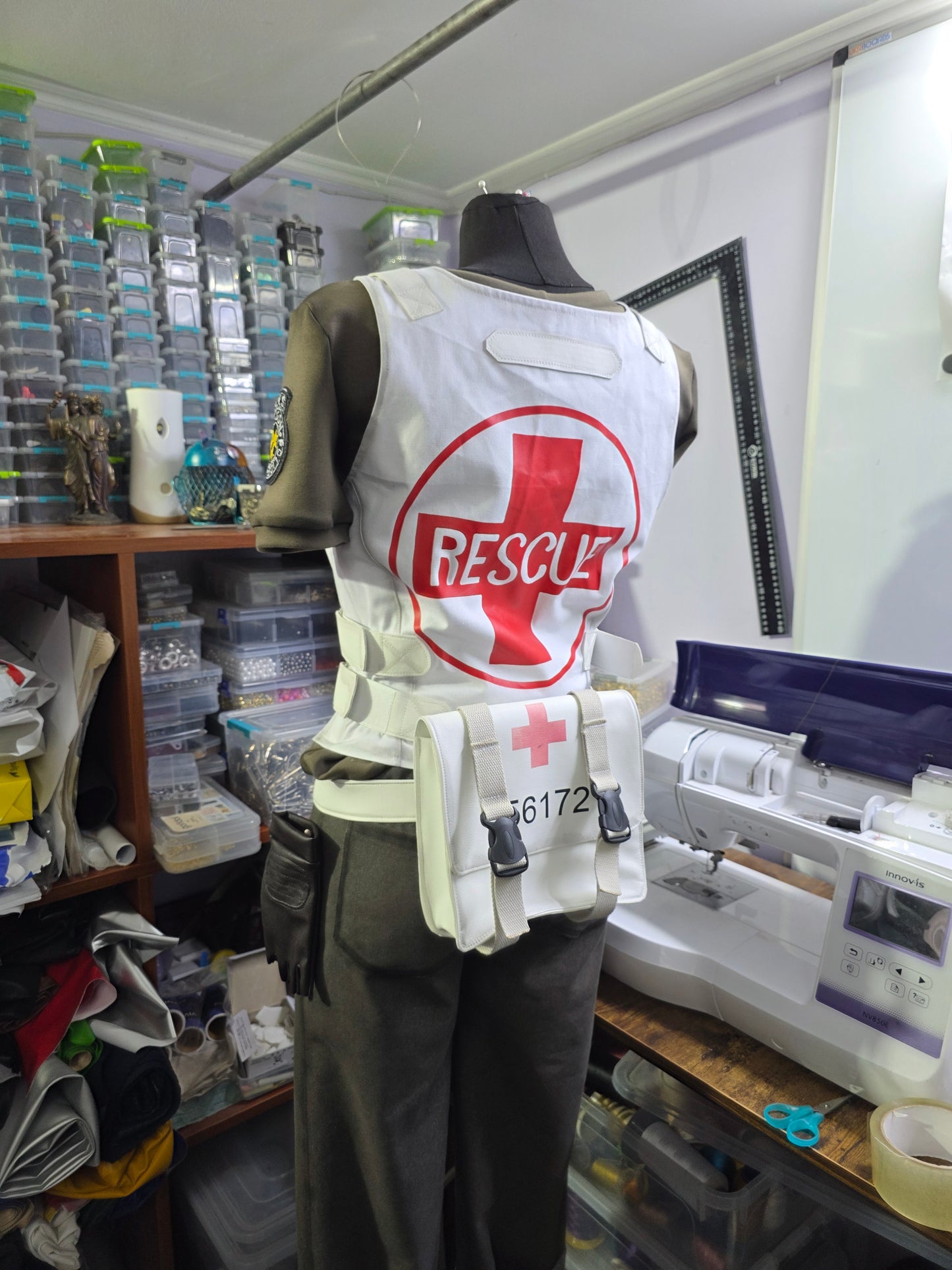 Rebecca Chambers custom made cosplay