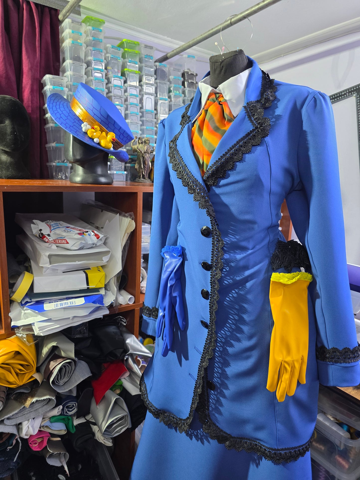 Missy's from the Doctor Who