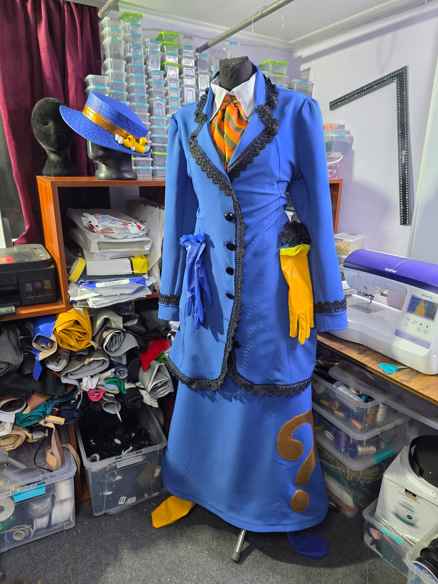 Missy's from the Doctor Who