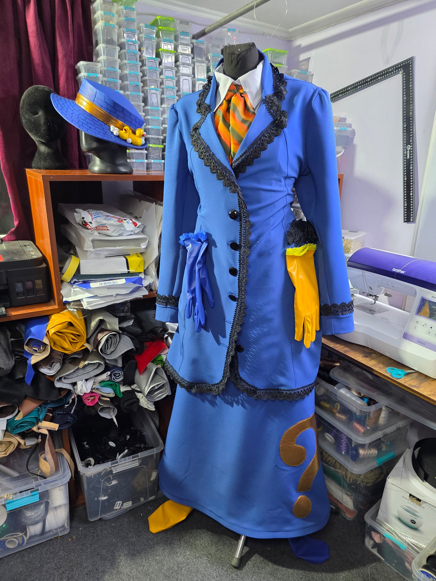 Missy's from the Doctor Who