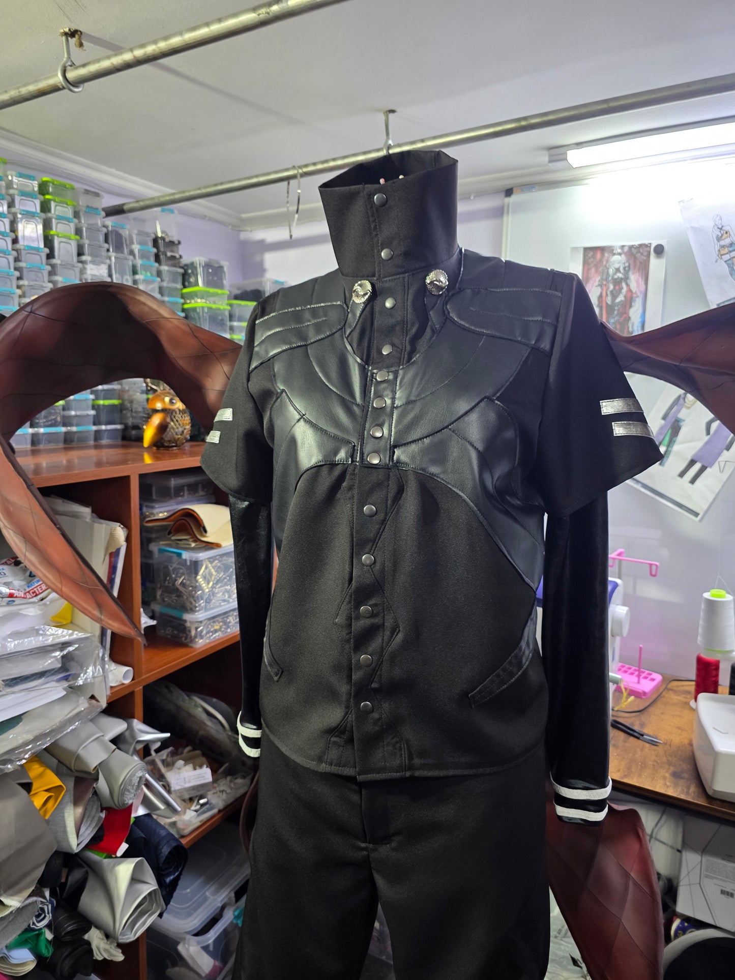 Ken Kaneki Tokyo Choul cosplay costume