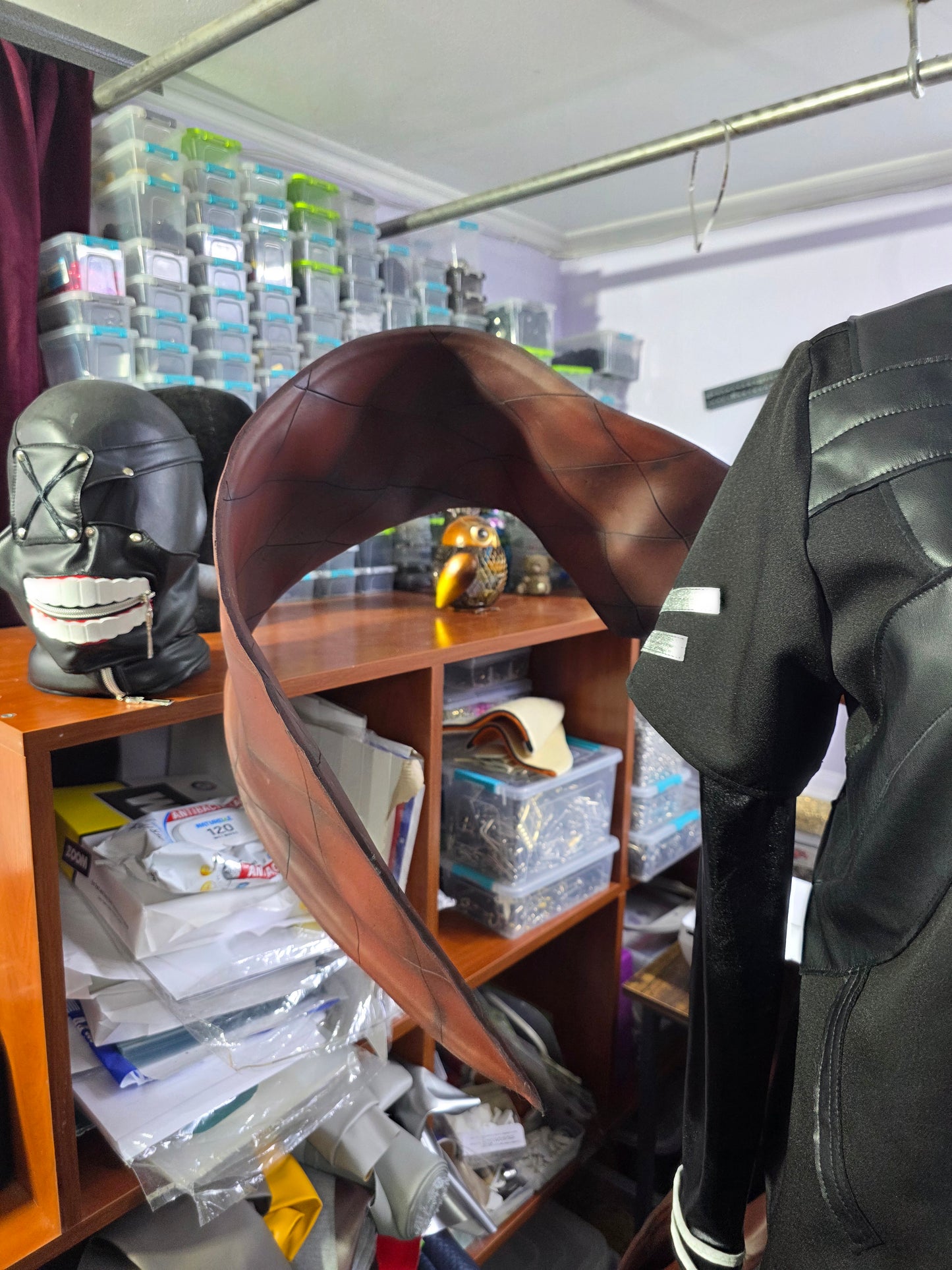 Ken Kaneki Tokyo Choul cosplay costume