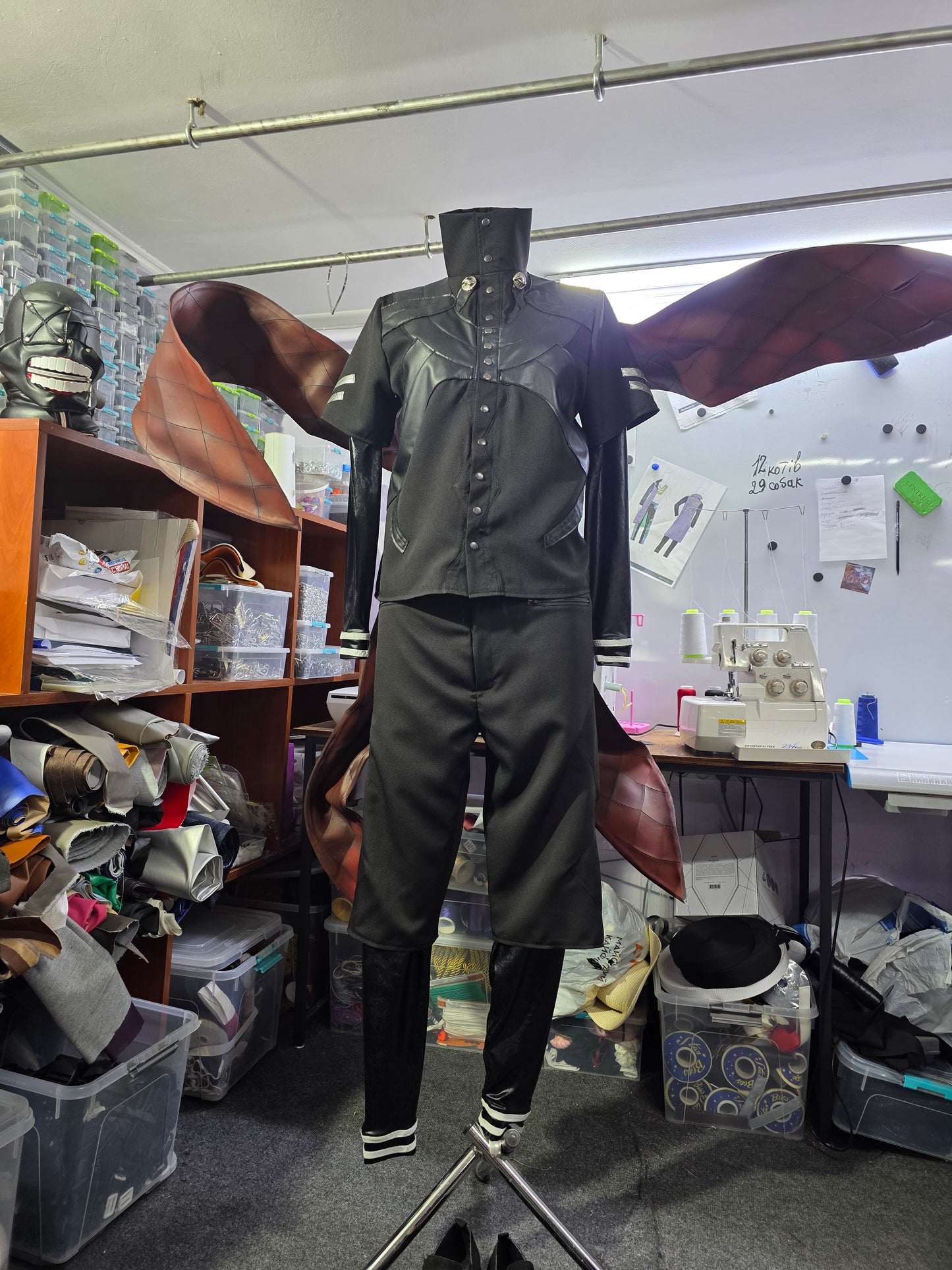 Ken Kaneki Tokyo Choul cosplay costume